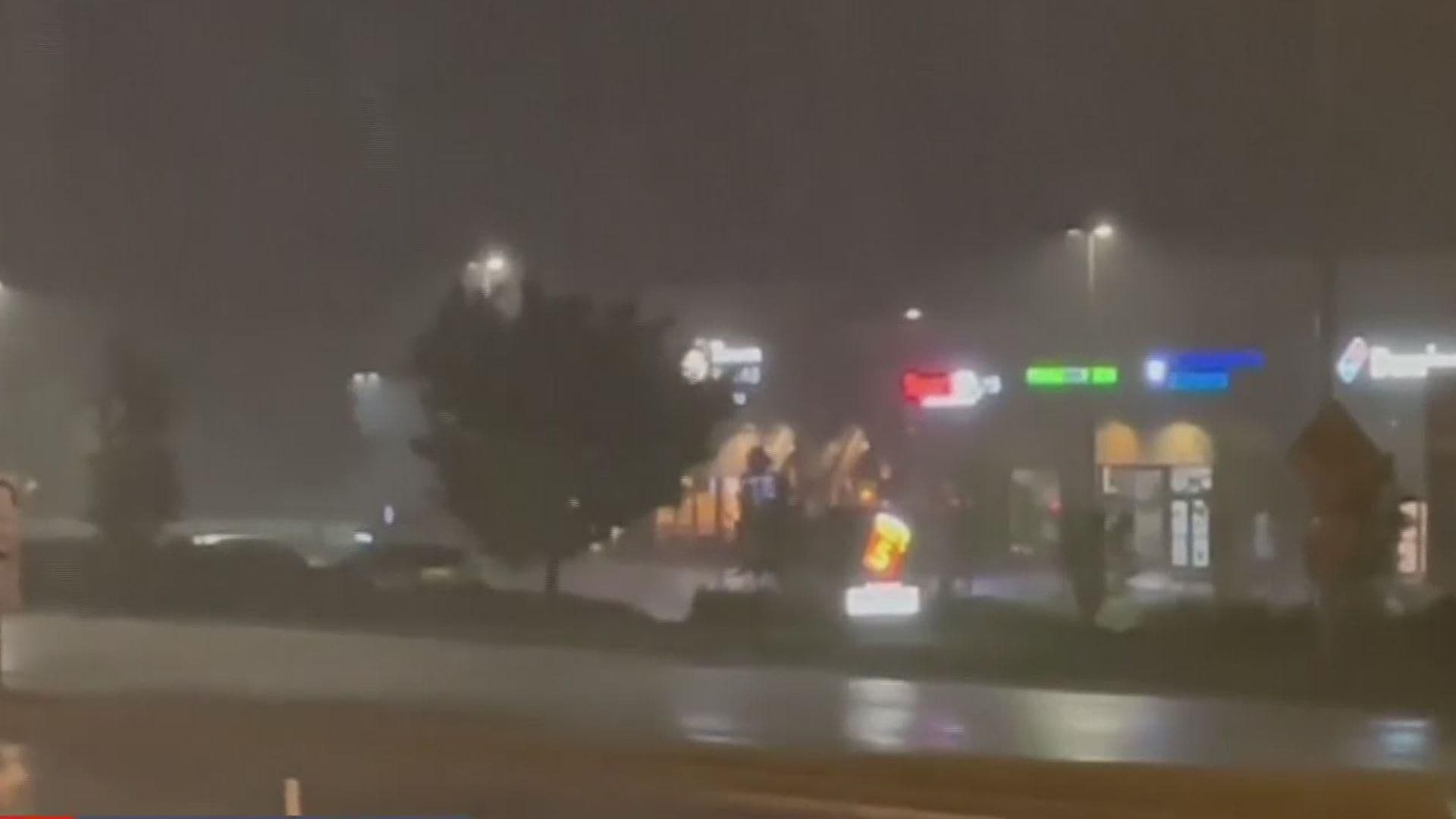 Se Registran Tormentas con Reporte de Tornados en Iowa, Chicago e Indiana