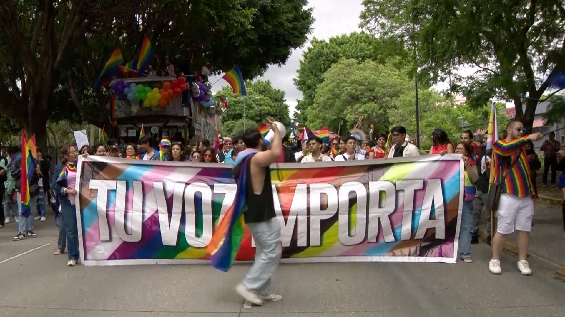 Video: Así Se Vivió la Marcha del Orgullo LGBTQ+ 2025 en Puebla