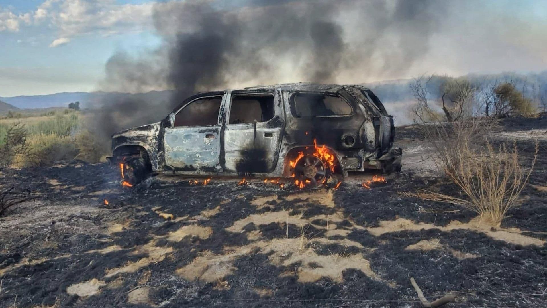 Eran Menores de Edad los Accidentados en Valle de la Trinidad en Ensenada