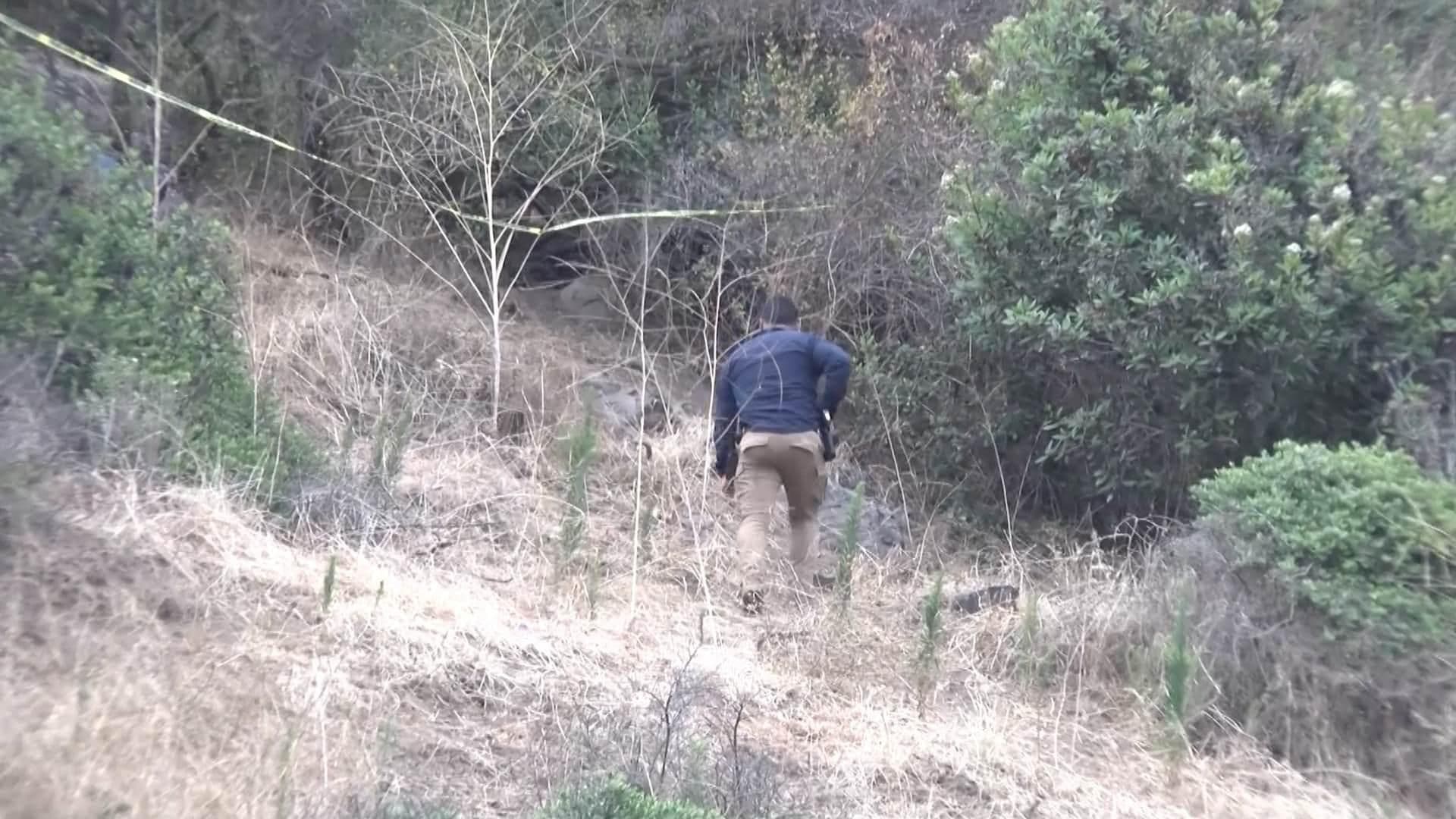 Hallan Cuerpo Mutilado en Cerro de Valle Dorado en Ensenada