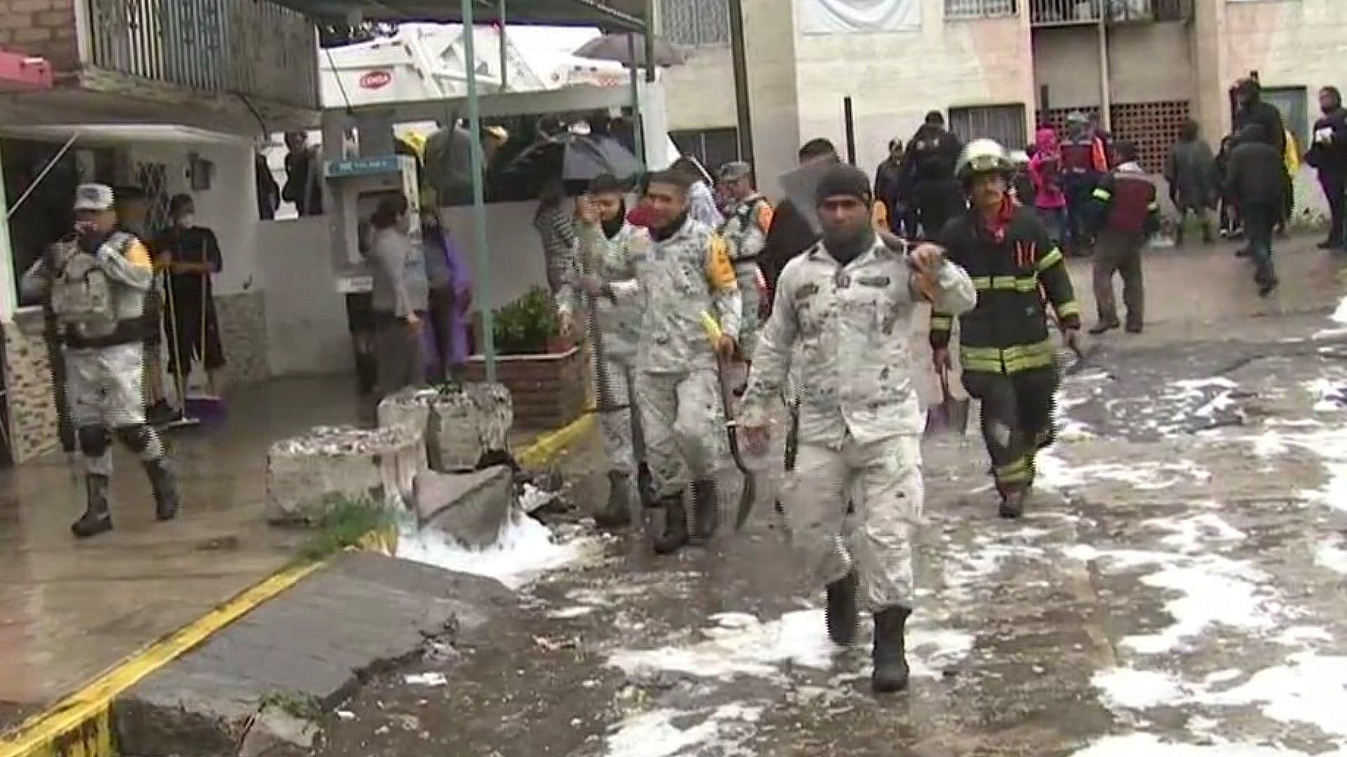 Realizan Campaña de Vacunación en Naucalpan Tras Desbordamiento del Río Verde