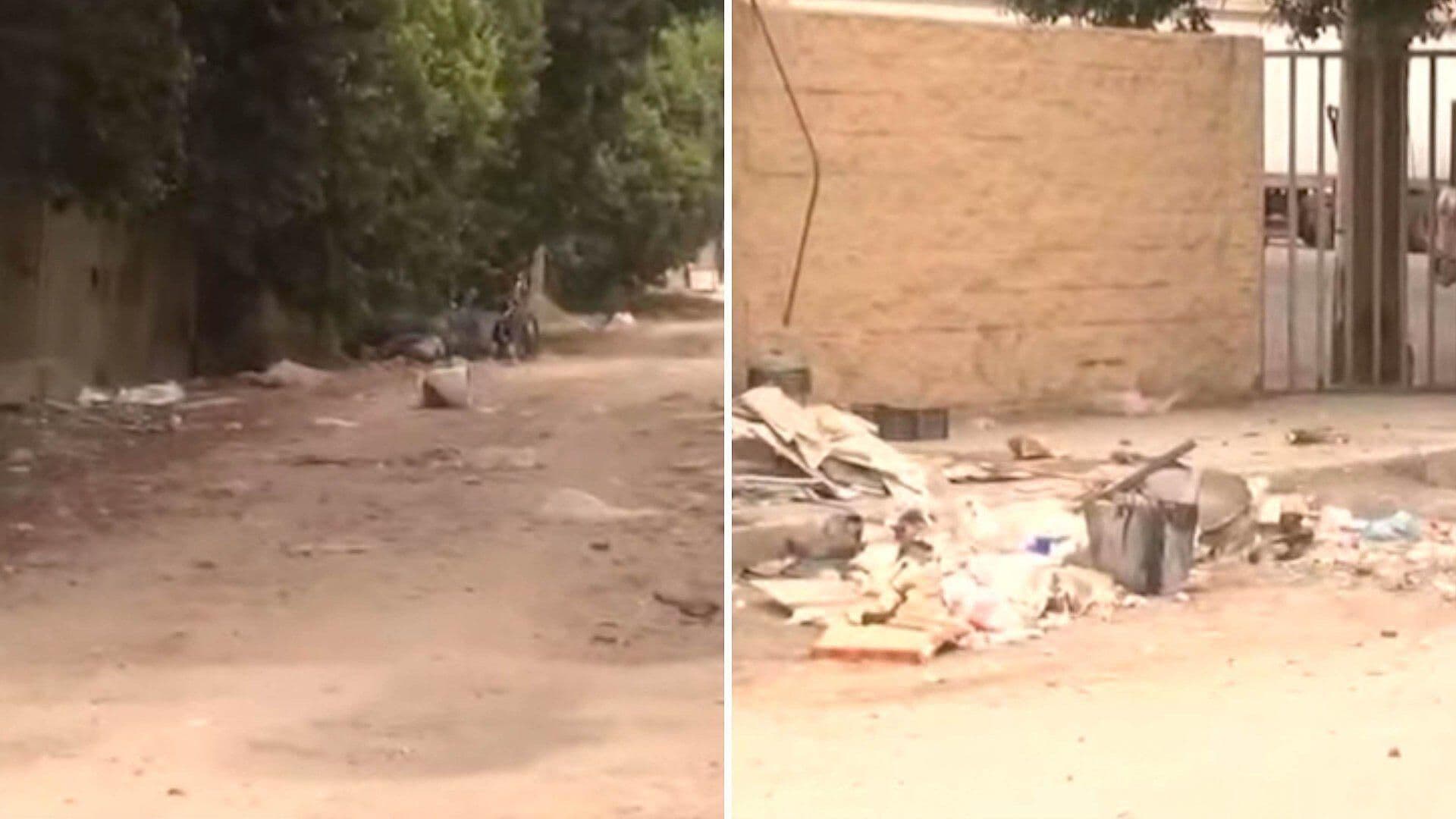 Entre Basura e Inseguridad se Encuentra Calle en la Colonia Río Tijuana