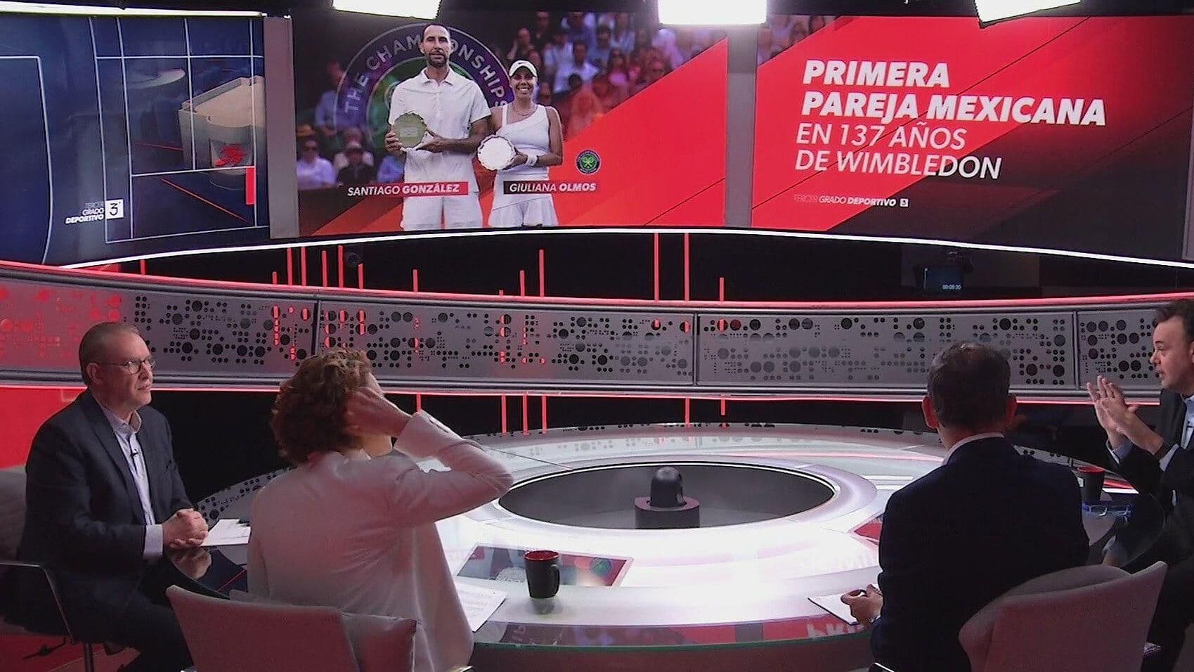 Pareja Mexicana en Wimbledon, ¿Por Qué No Jugaron Juntos Antes?