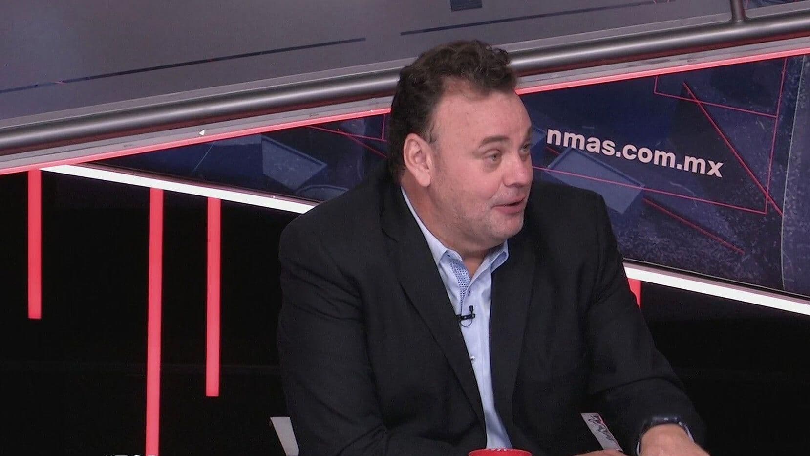 "Para Mí, Jaime Lozano Fue Manipulado": David Faitelson
