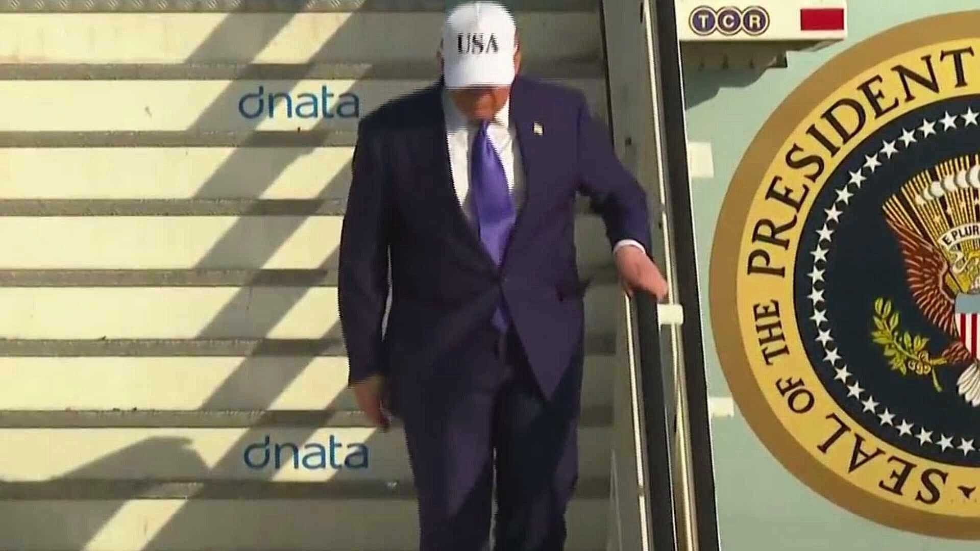 Donald Trump Llega a Países Bajos para Participar en la Cumbre de la OTAN
