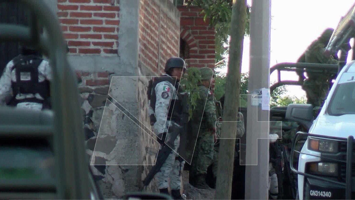 Sentencian a 6 Sujetos Detenidos Fuertemente Armados en Tizapán el Alto