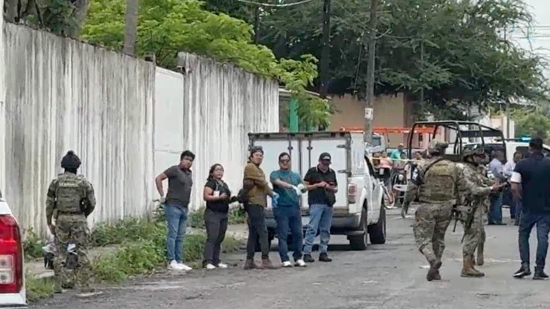 Mujer es Asesinada a Disparos en la Colonia Playa Linda en Veracruz