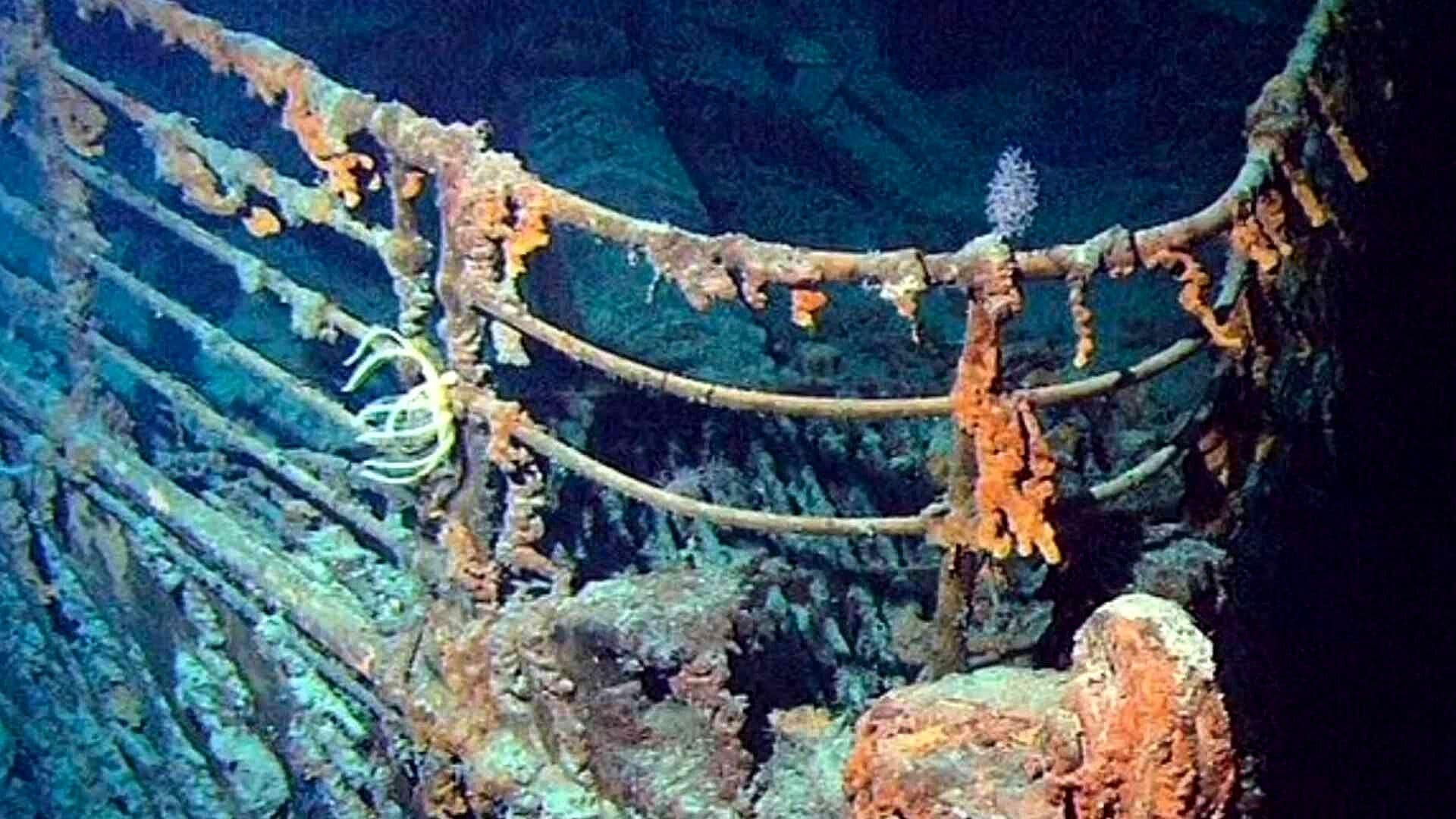 Larry Connor Planea Millonaria Expedición Submarina Hacia los Restos del Titanic