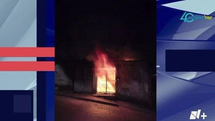 Incendio Consume Casa en Lomas de Casa Blanca