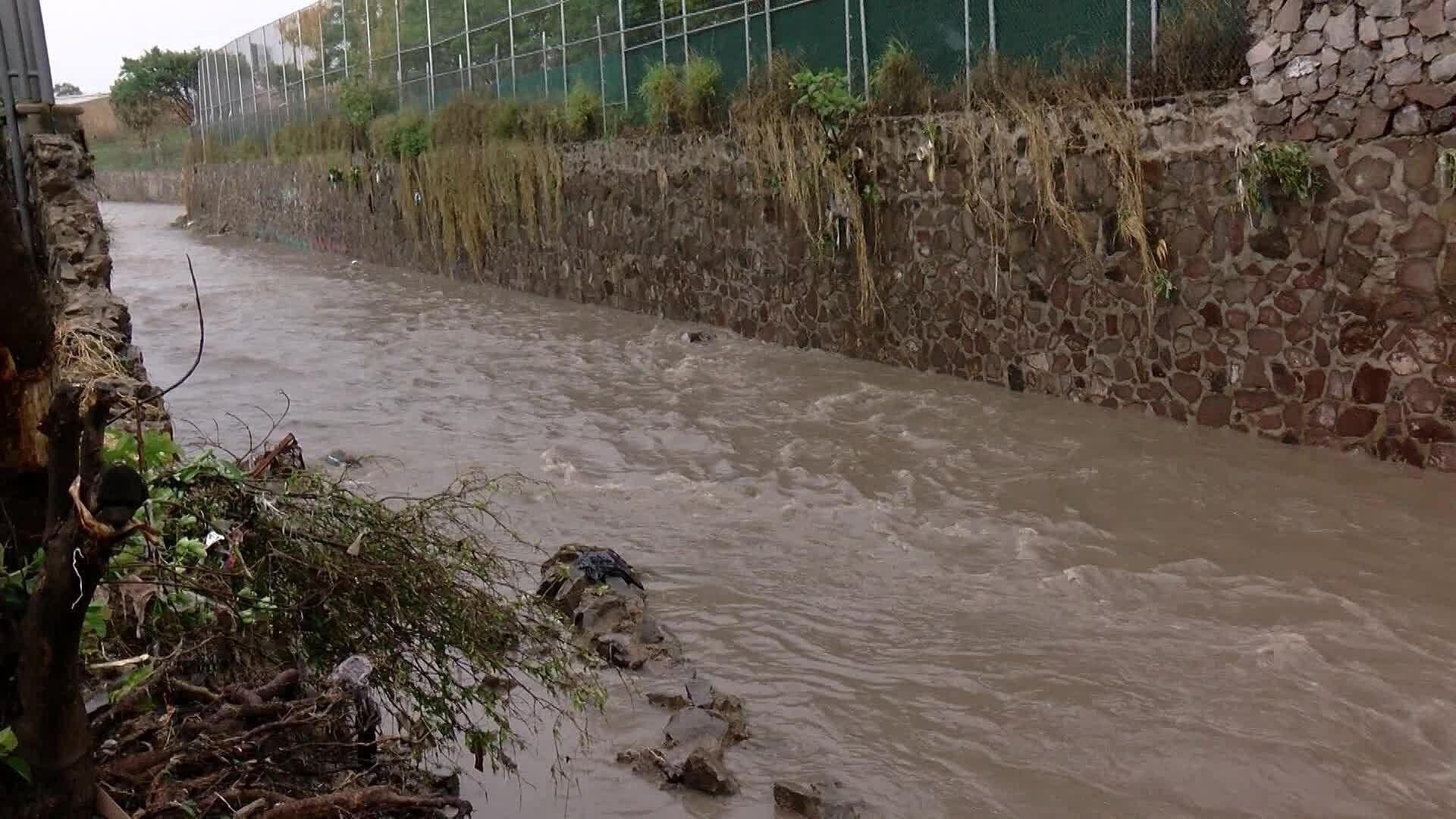 Entre Lodo y Hasta con una Barda Colapsada; Así Quedó El Mante Tras la Lluvia del 24 de Junio