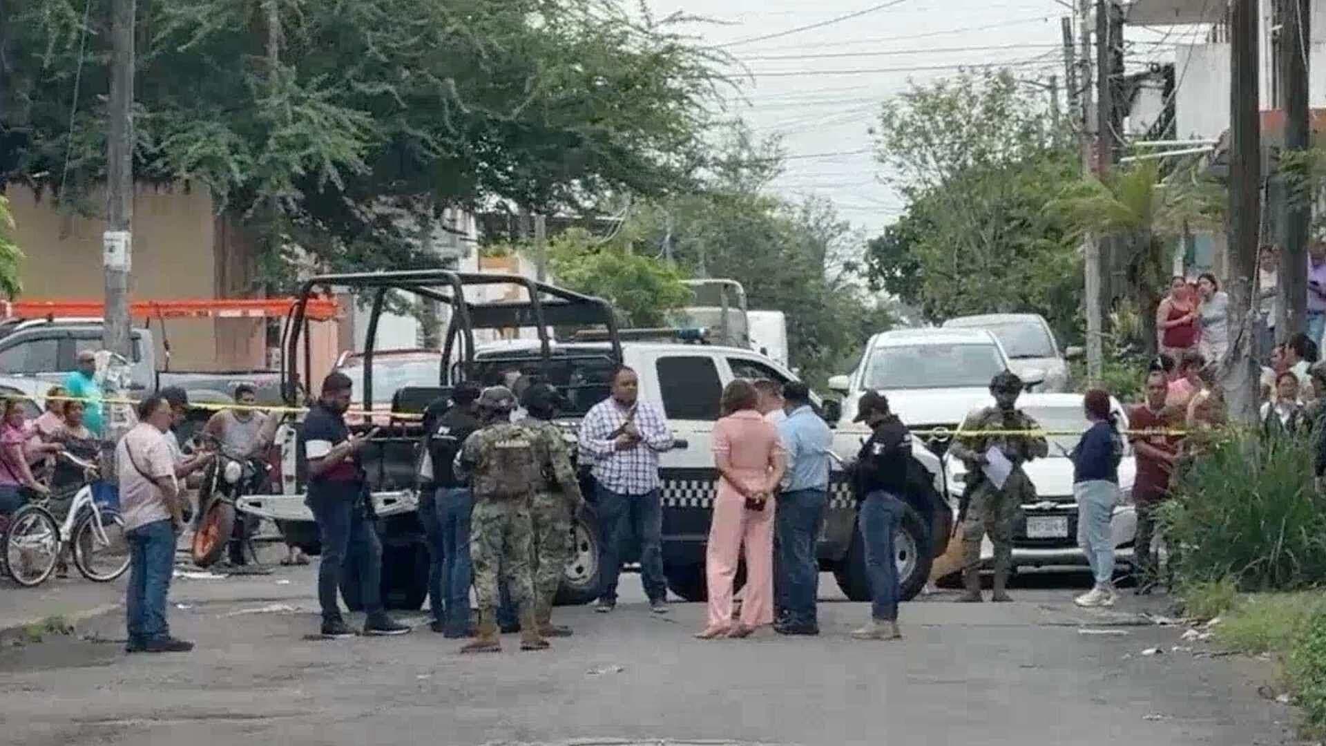 Identifican a Mujer Asesinada a Disparos en Colonia Playa Linda, en Veracruz