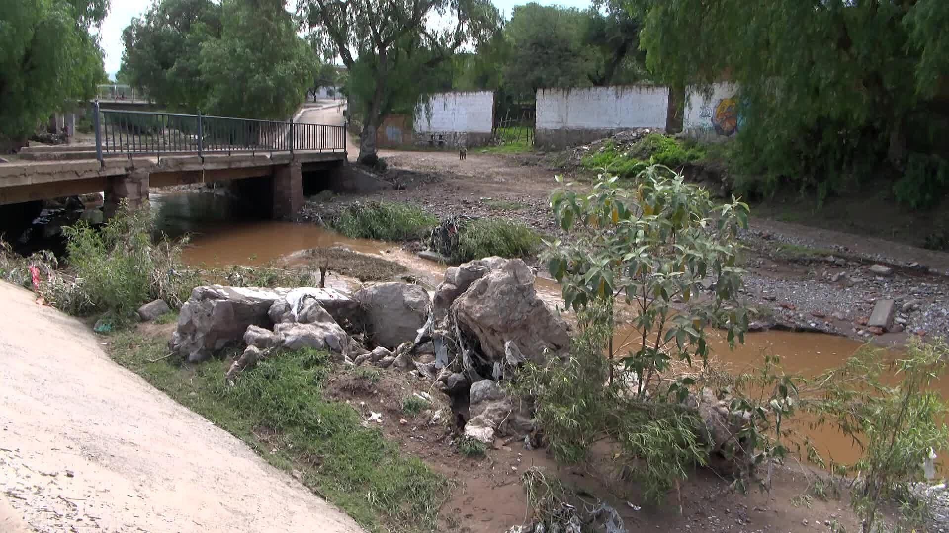 Las Fuertes Lluvias del Municipio de Villa de Zaragoza en San Luis Potosí Causaron Terror