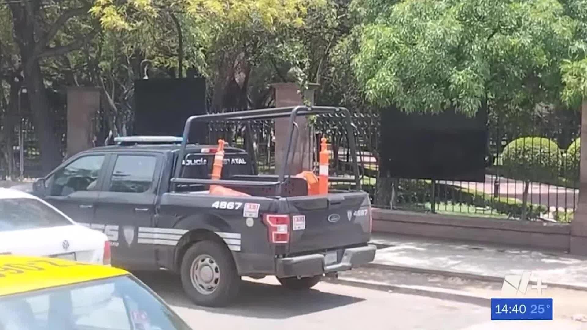 Intervención en la Alameda Hidalgo por Actividades Ilegales Dentro de una Casa