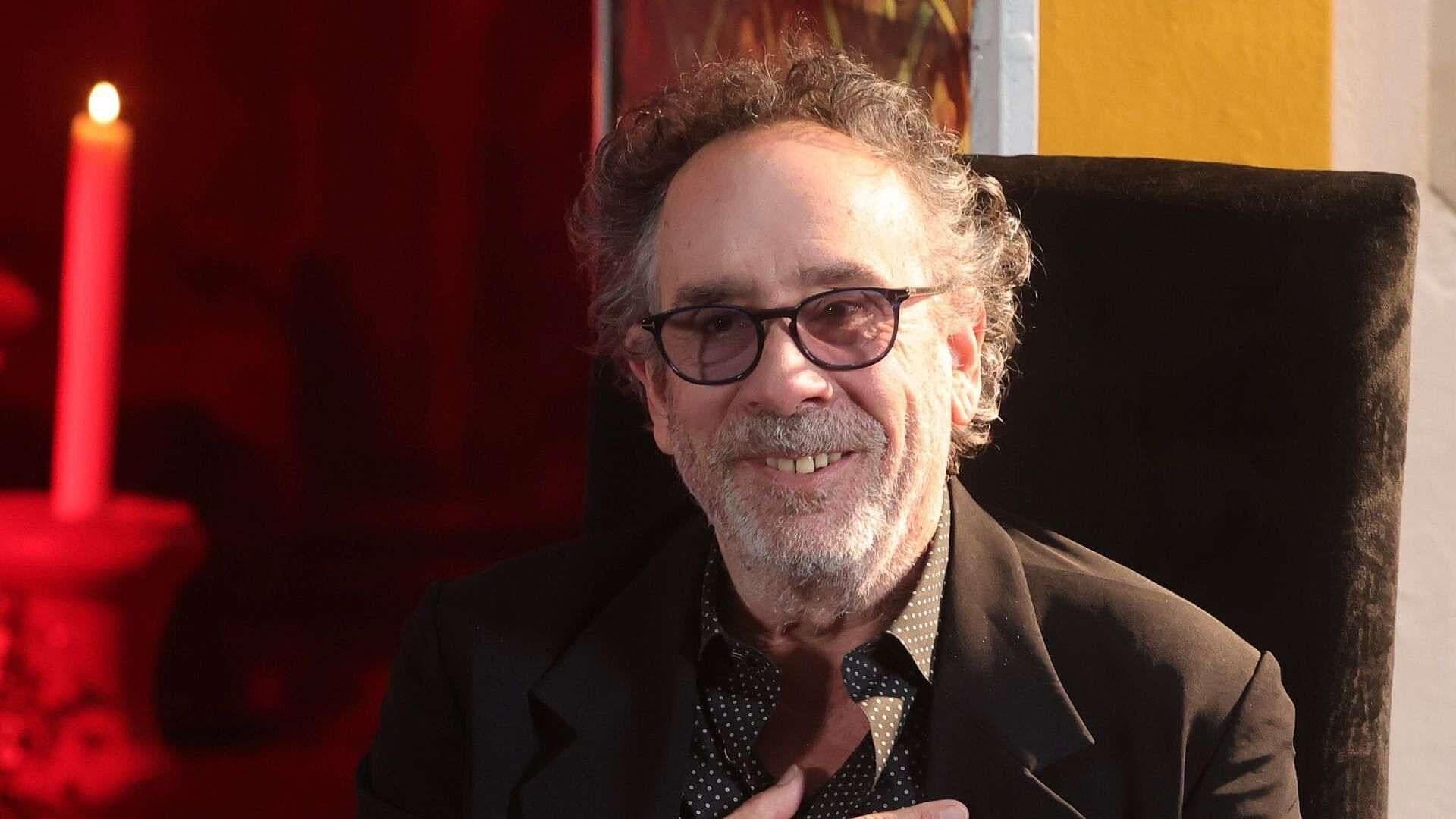 Tim Burton Habla de su Concepto de Monstruos durante Vista a México