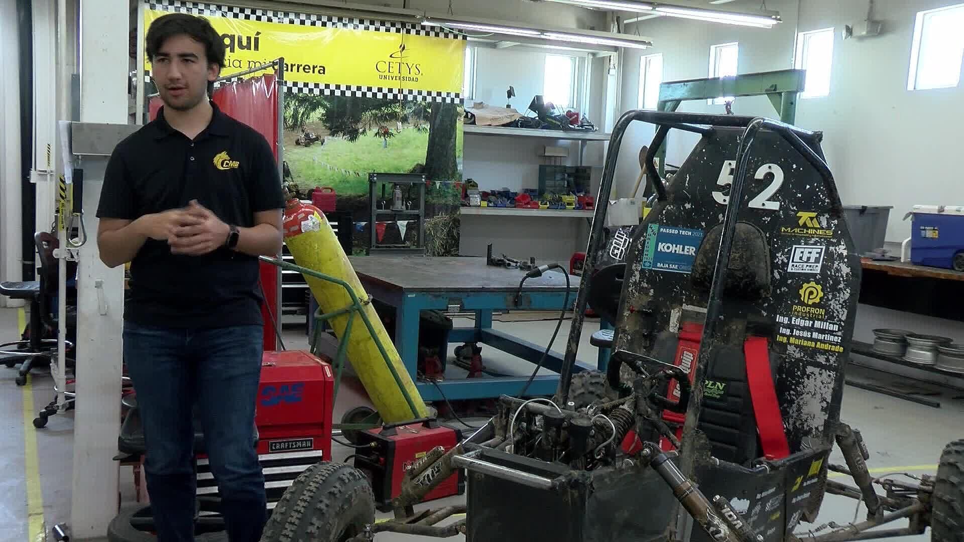 De Mexicali a Tesla, Estudiante de Ingeniería Mecánica Realizará su Pasantía