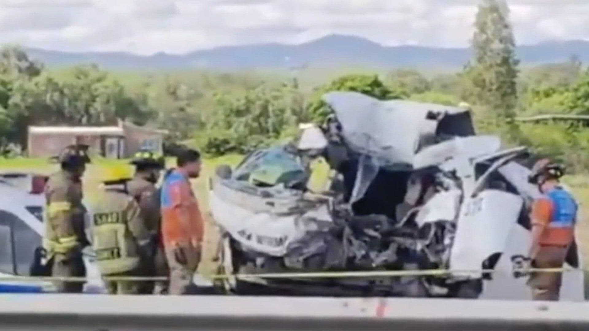 Accidente en la Carretera Silao - Irapuato Deja Dos Personas Sin Vida