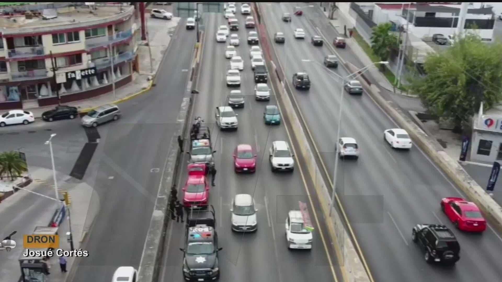 Detención de Hombre Provoca Movilización en Garza Sada en Monterrey