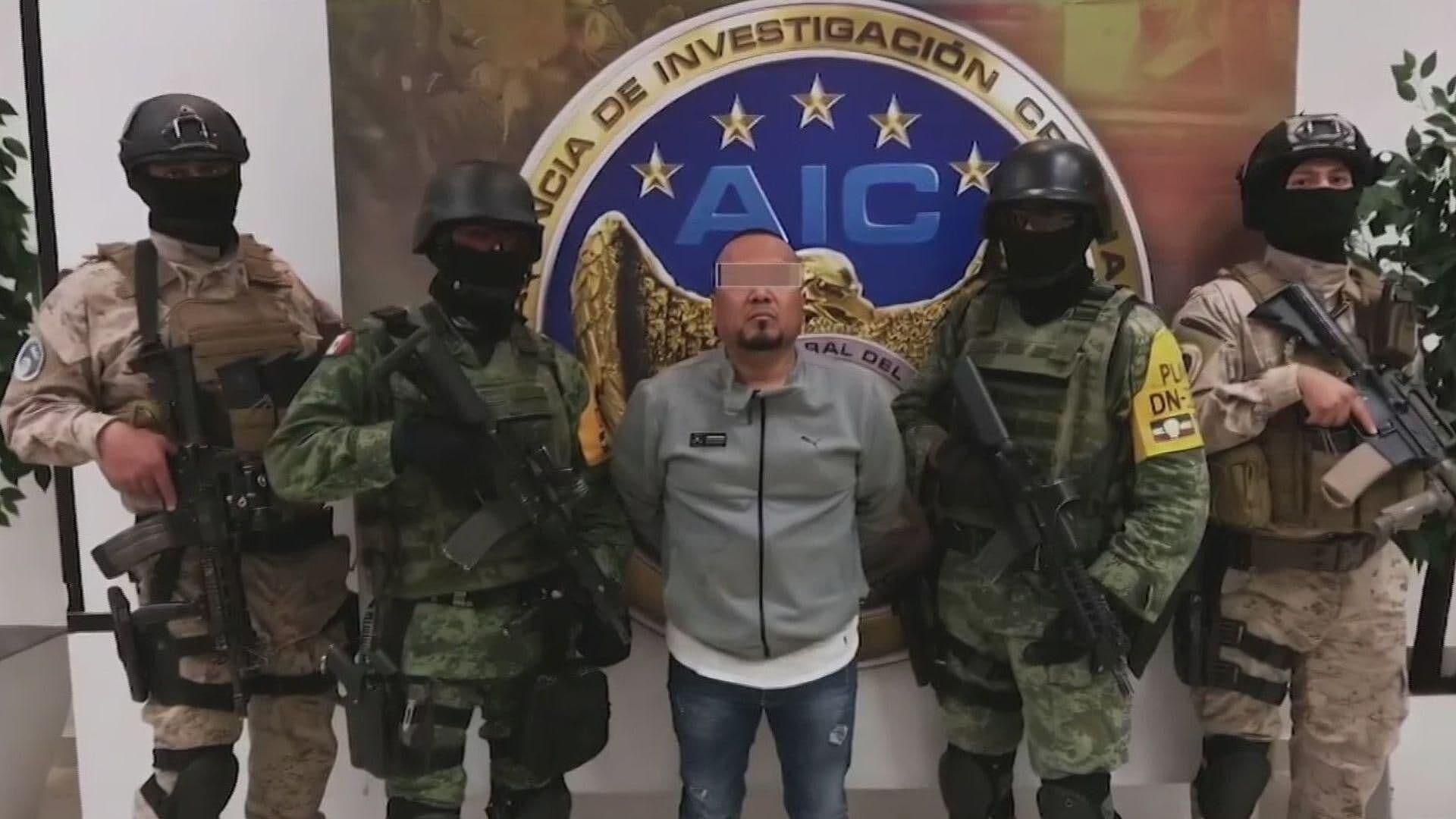 Así fue el Traslado de ‘El Marro’ a un Penal Federal de Durango