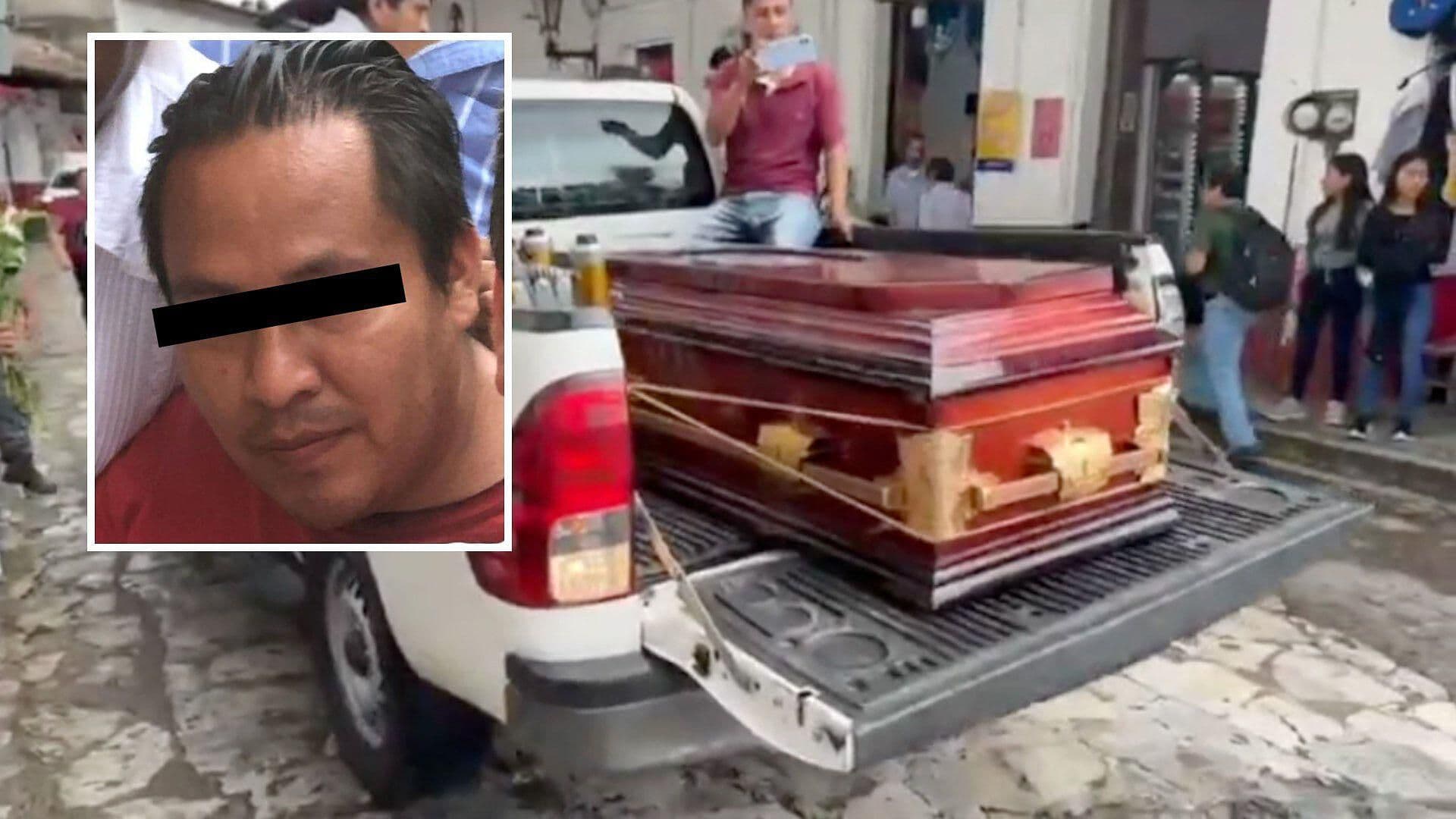 Funeral de Fotógrafo Salomón Ordóñez Miranda en Cuetzalan, Puebla