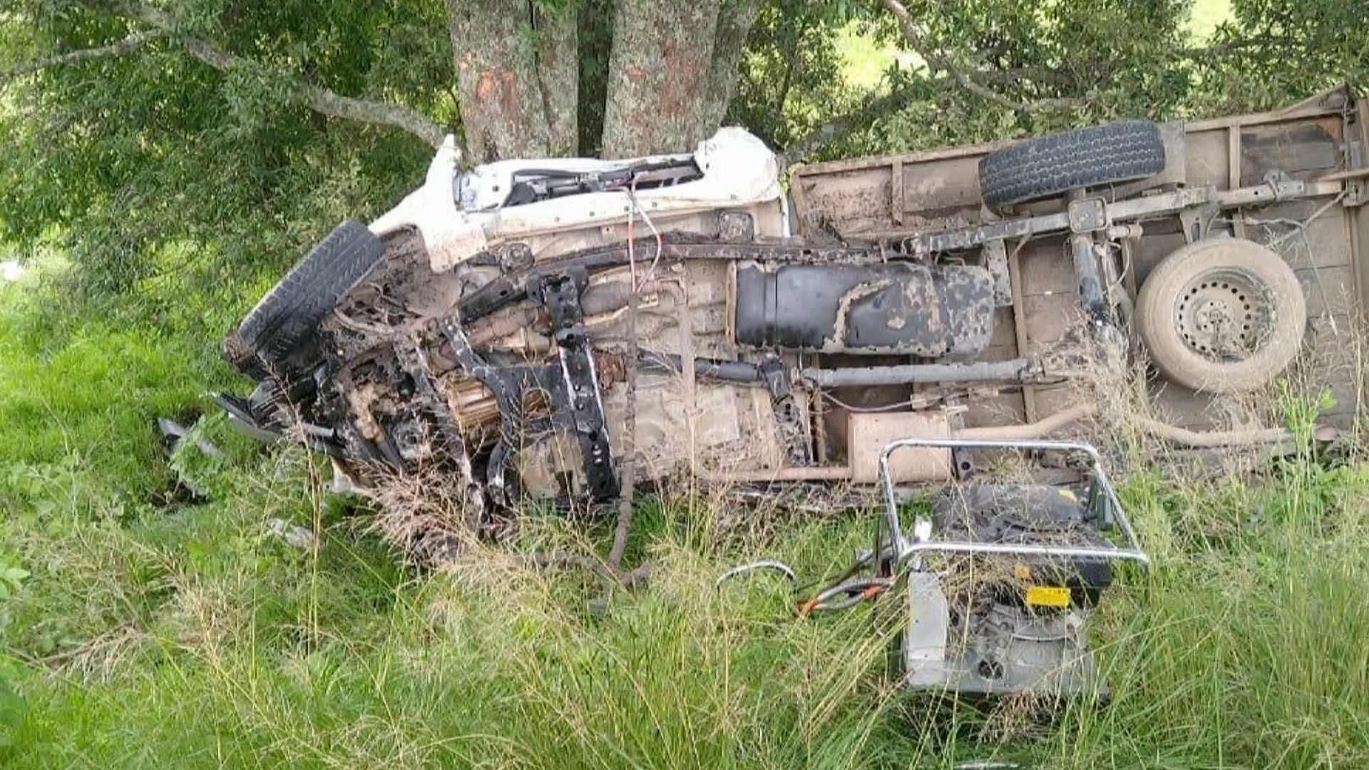 Trágico Choque en Amealco Deja una Mujer Sin Vida y un Hombre Herido