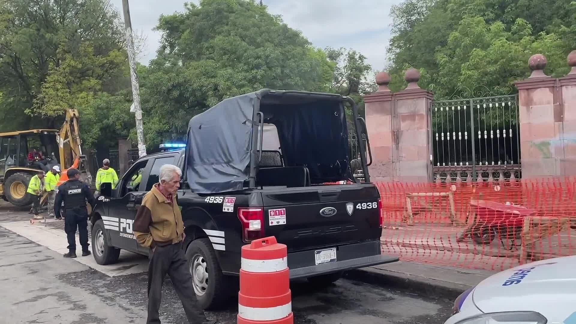 Ciudadanos Califican Como Positivo el Operativo Realizado en la Alameda Hidalgo