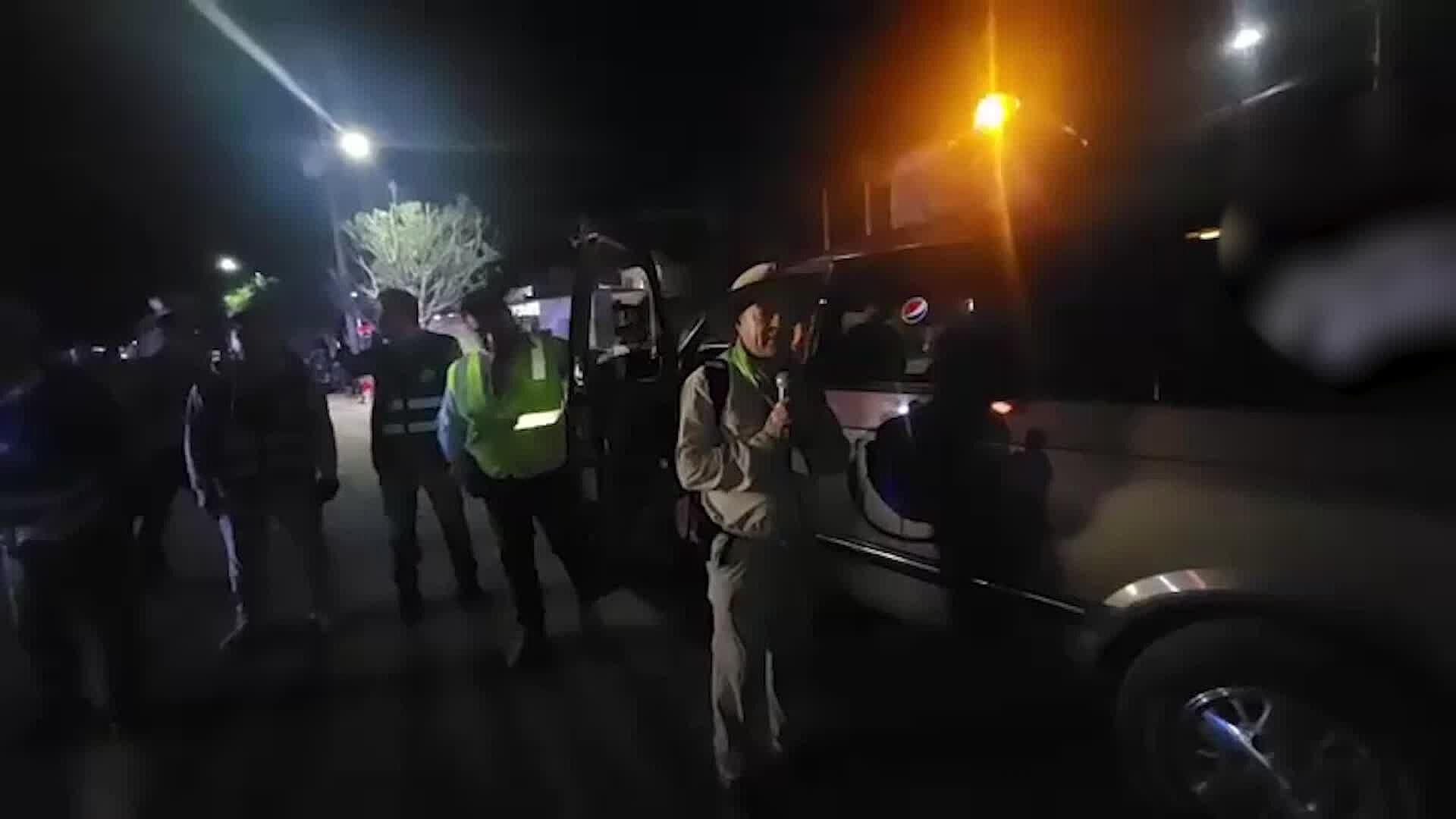 Hombres de la Peregrinación al Tepeyac Salieron la Madrugada de Este Viernes