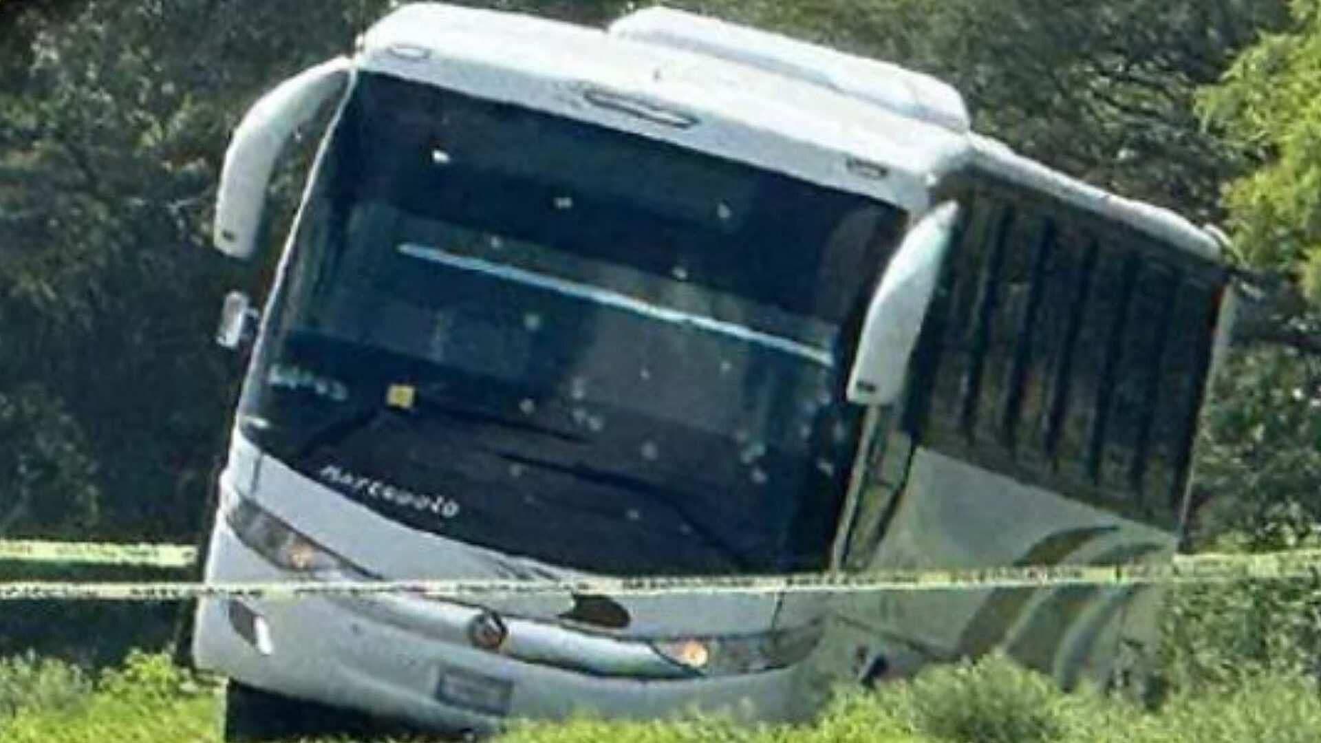 Comando Armado Ataca Camión que Transportaba a Trabajadores en Jerécuaro