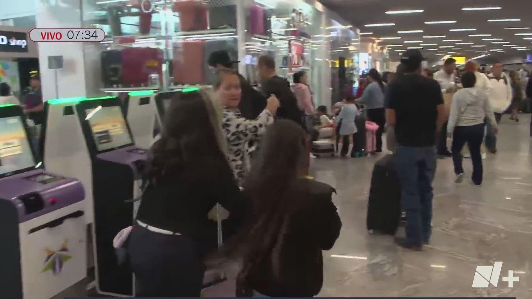 Caos en el Aeropuerto Internacional de Guadalajara por Falla en Software