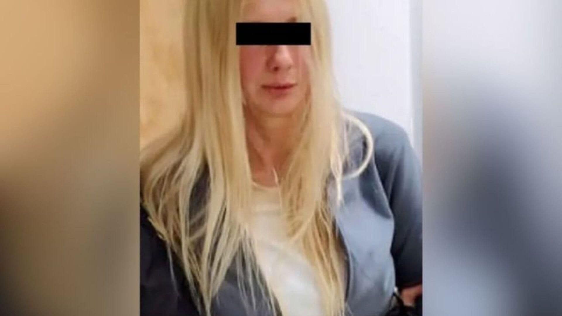 Detienen a Una Mujer Rusa que Amenazó con un Machete a su Esposo en Bosques de las Lomas