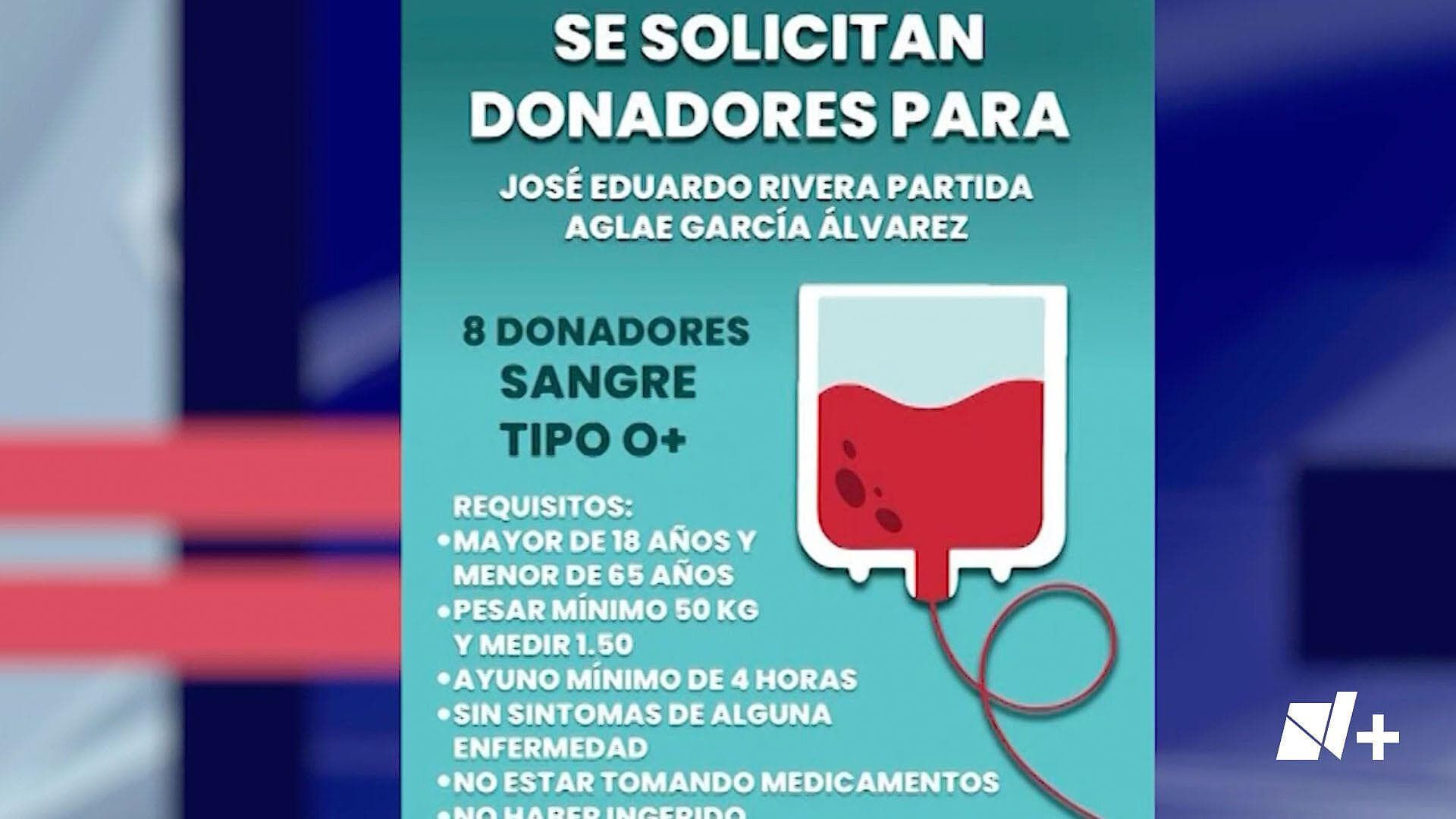 Solicitan Donadores de Sangre para Aficionados Rayados Arrollados al Exterior del TSM