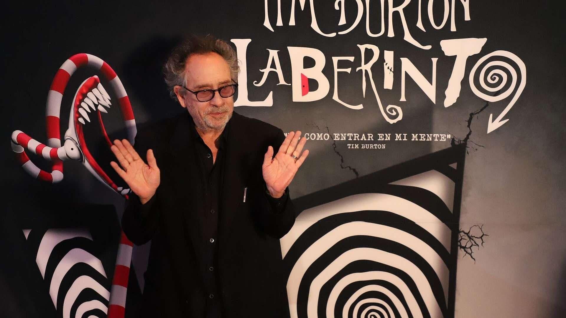Faltan Unos Días para que "Laberinto de Tim Burton" Abra sus Puertas en CDMX