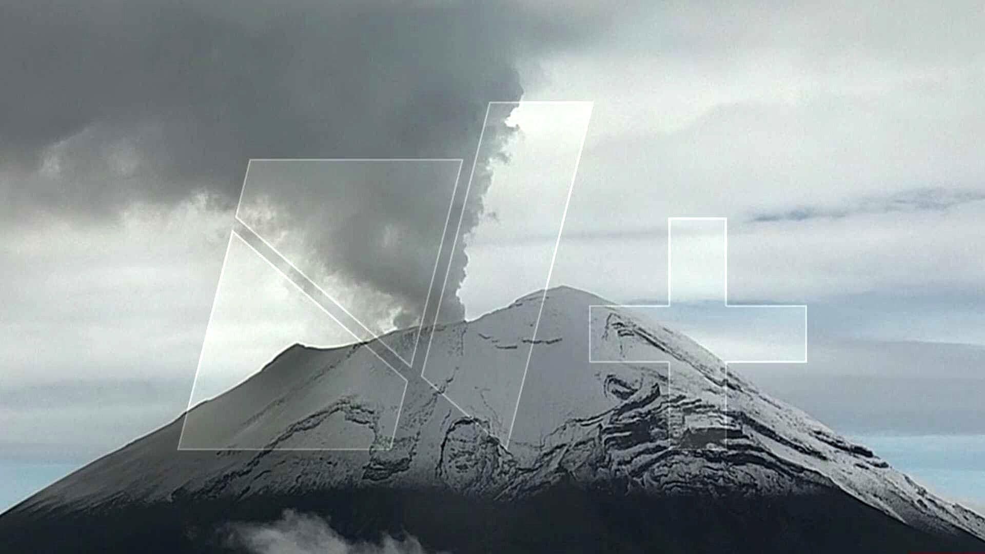 ¡Hermosa Postal! Así Amanece el Popocatépetl e Iztaccíhuatl Hoy 30 de Junio 2025