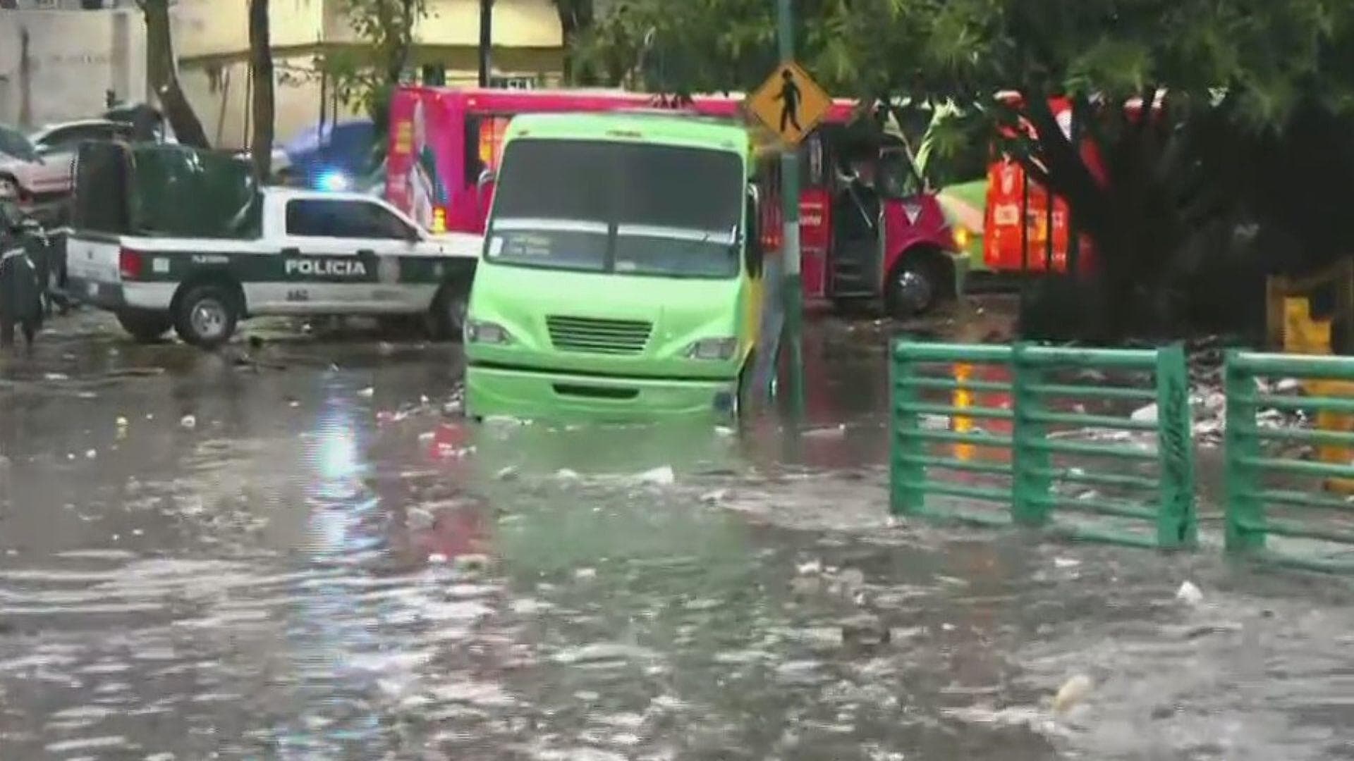 ¿Hubo Desbordamiento en la Presa Becerra luego de Intensa Lluvia ayer en Álvaro Obregón?