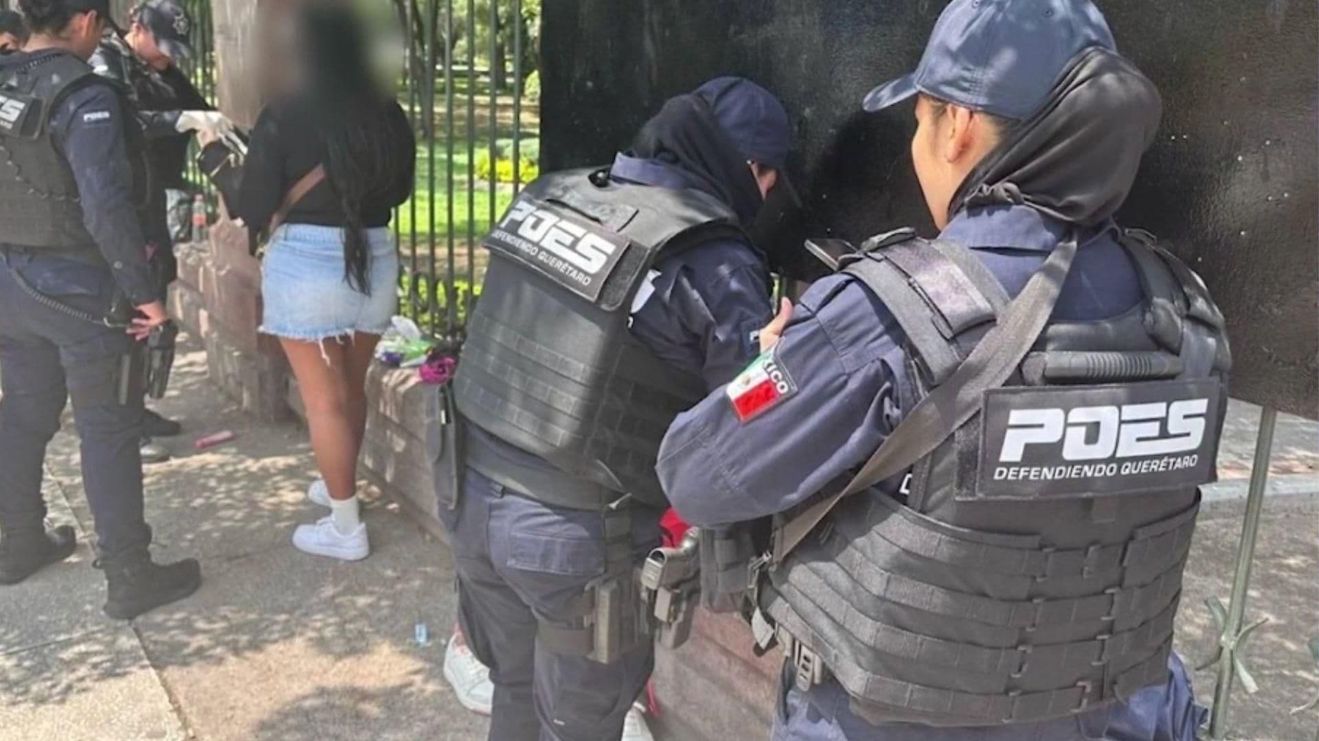 Habrá Presencia Permanente de Elementos de Seguridad en la Alameda Hidalgo
