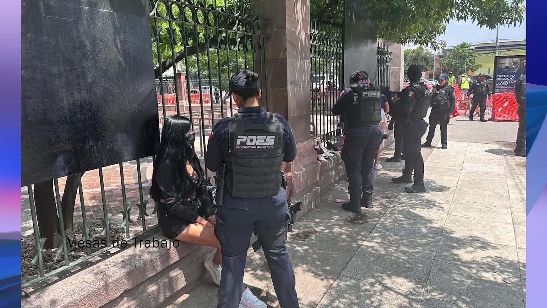 Mujeres Trabajadoras en la Alameda Hidalgo Serán Atendidas por el Instituto de la Mujer