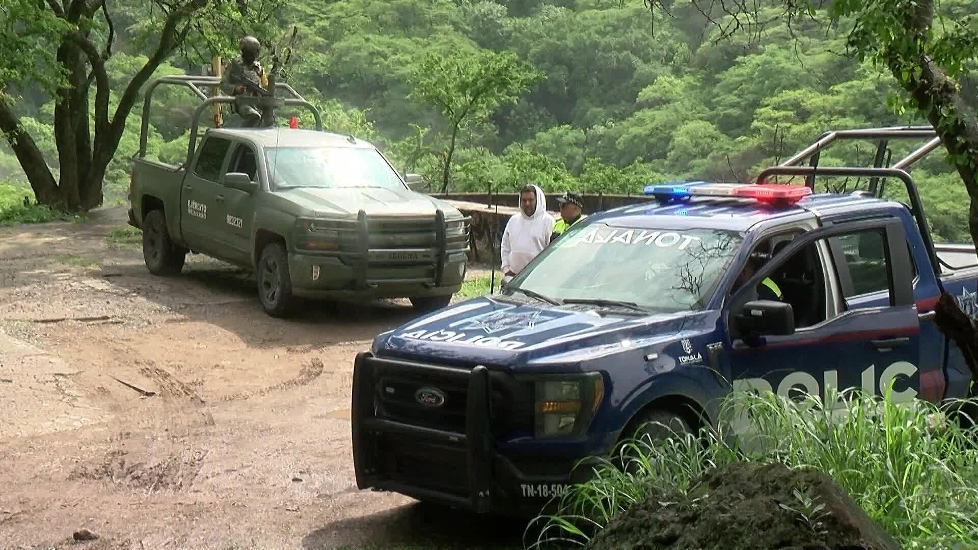 Motociclista Derrapa en Barranca de Huentitán y Muere