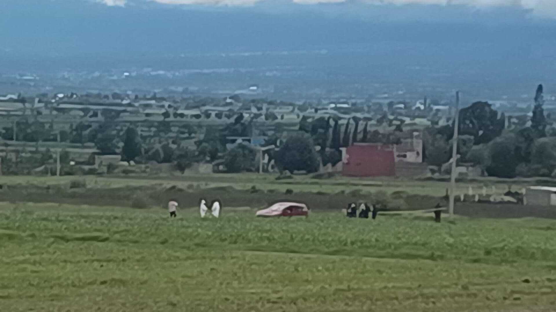 Confirman Presencia de Restos de Dos Personas en Coronango, Puebla