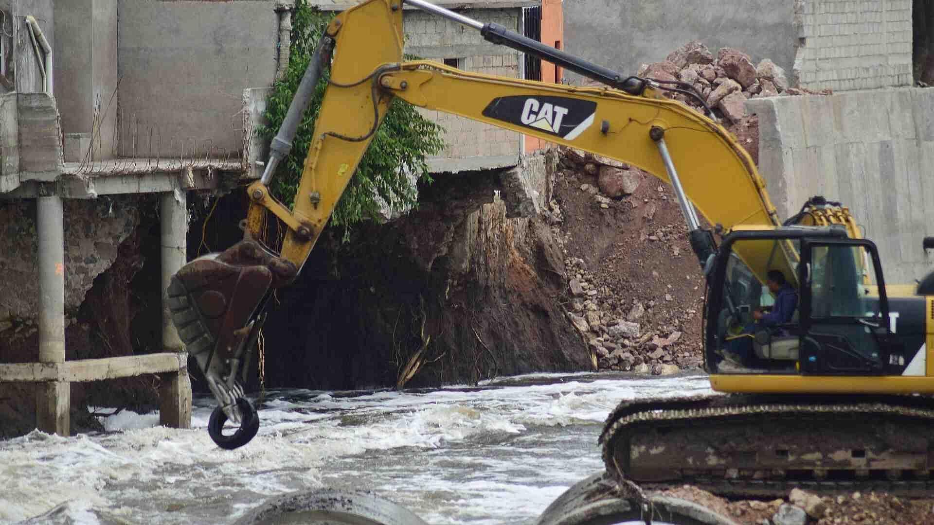Habitantes de Viviendas a Orilla de Río Tula No Podrán ser Reubicados: Gobernador