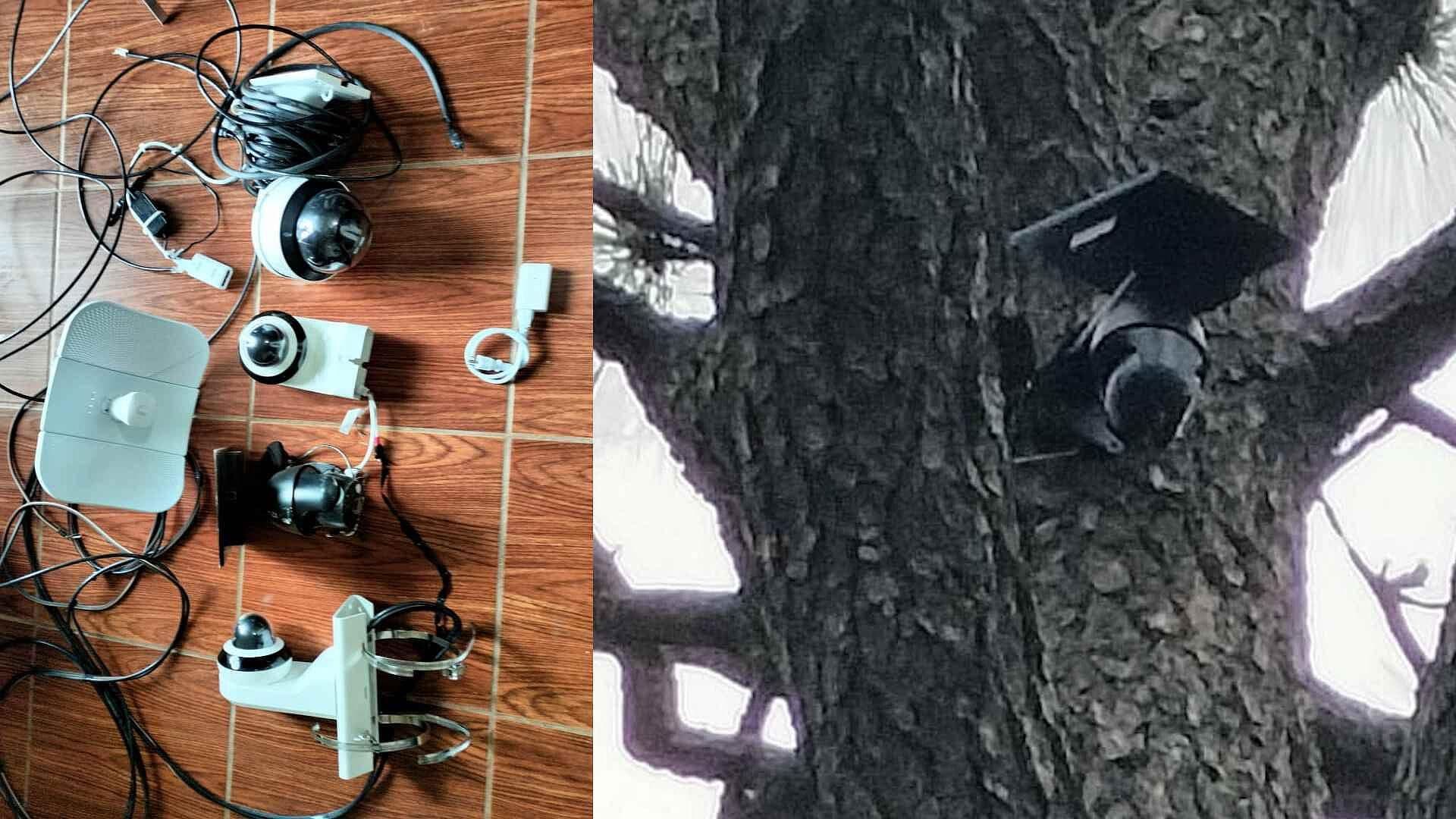 Desinstalan Cámaras de Vigilancia de Grupo Criminal en Yécora
