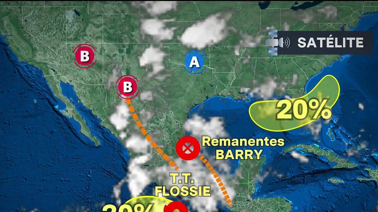Tormenta Tropical Flossie Podría Intensificarse a Huracán Categoría 1; Esta es su Trayectoria