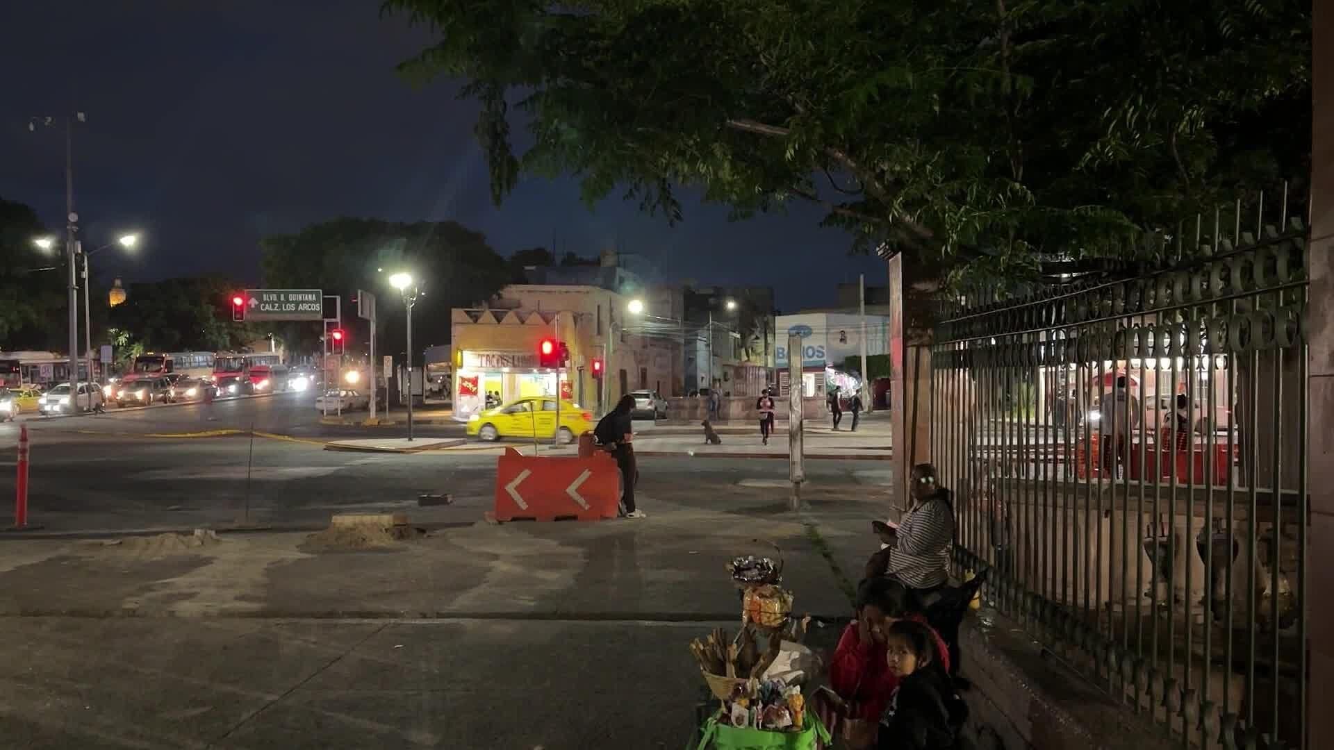 Continúa la Presencia de Policías Municipales y Estatales en la Alameda Hidalgo