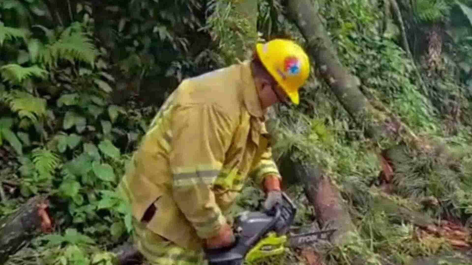 Lluvias Dejan Afectaciones en la Carretera Fortín-Orizaba e Ixtaczoquitlán, Veracruz