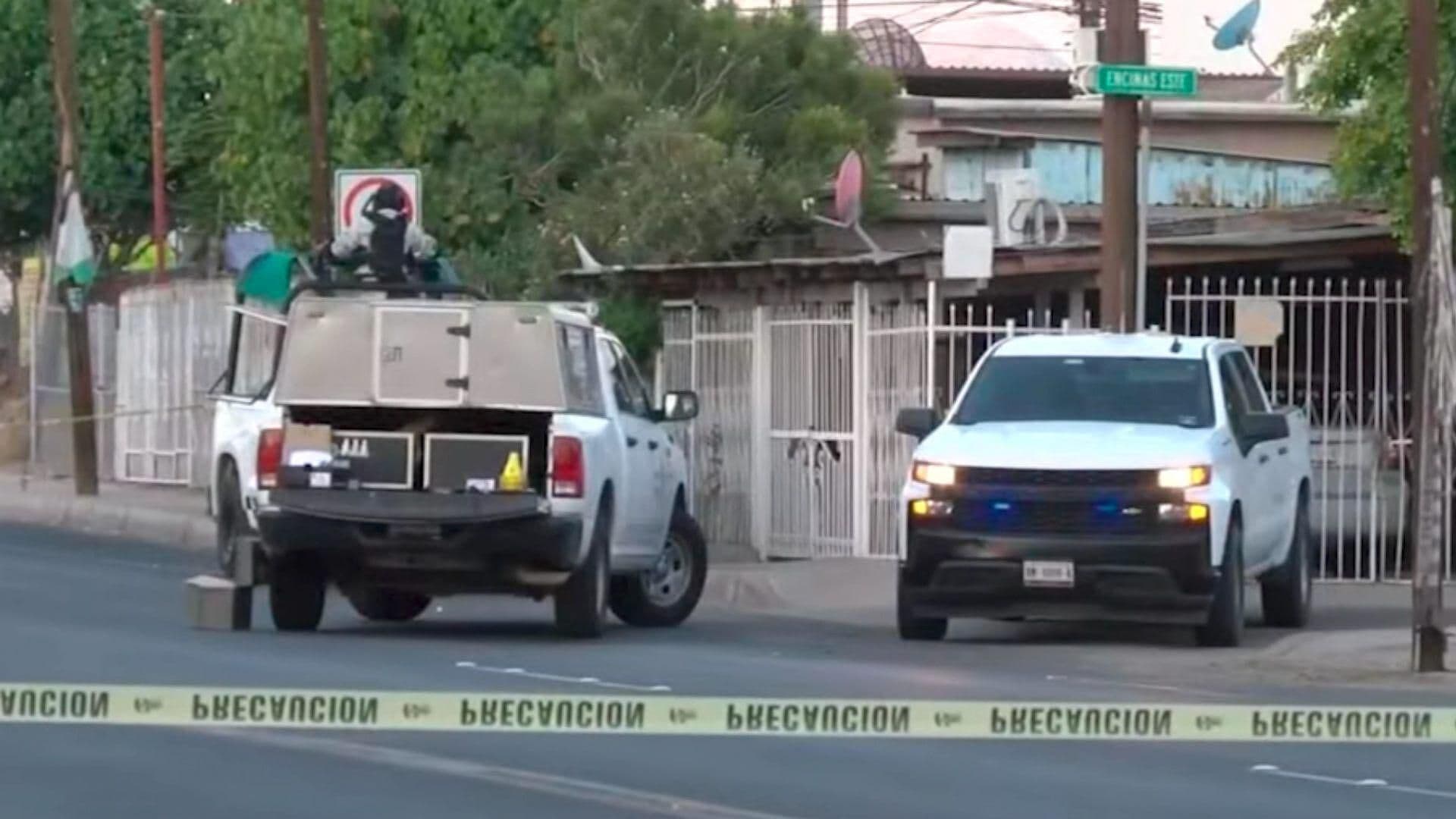 Investigan Homicidio en el Fraccionamiento Santa Mónica de Mexicali
