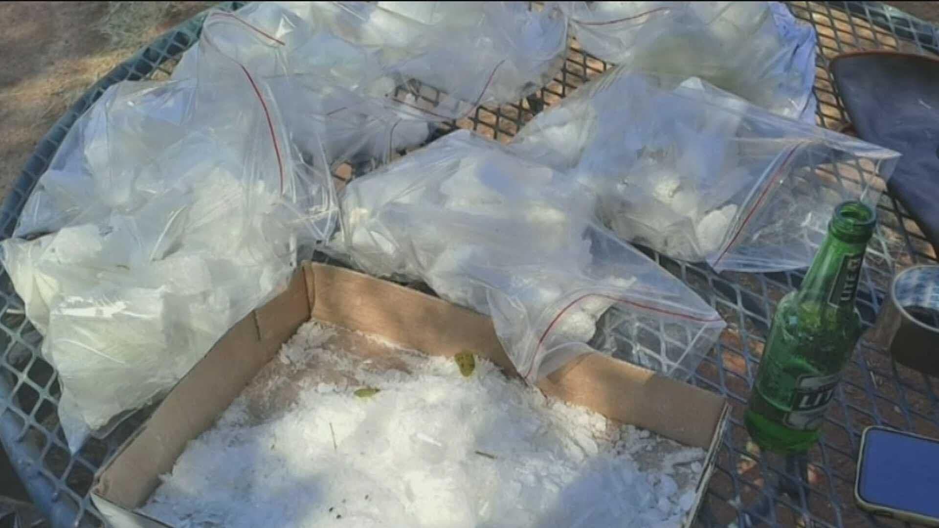 Detienen a Mexicanos en Laboratorio de Metanfetaminas en Sudáfrica