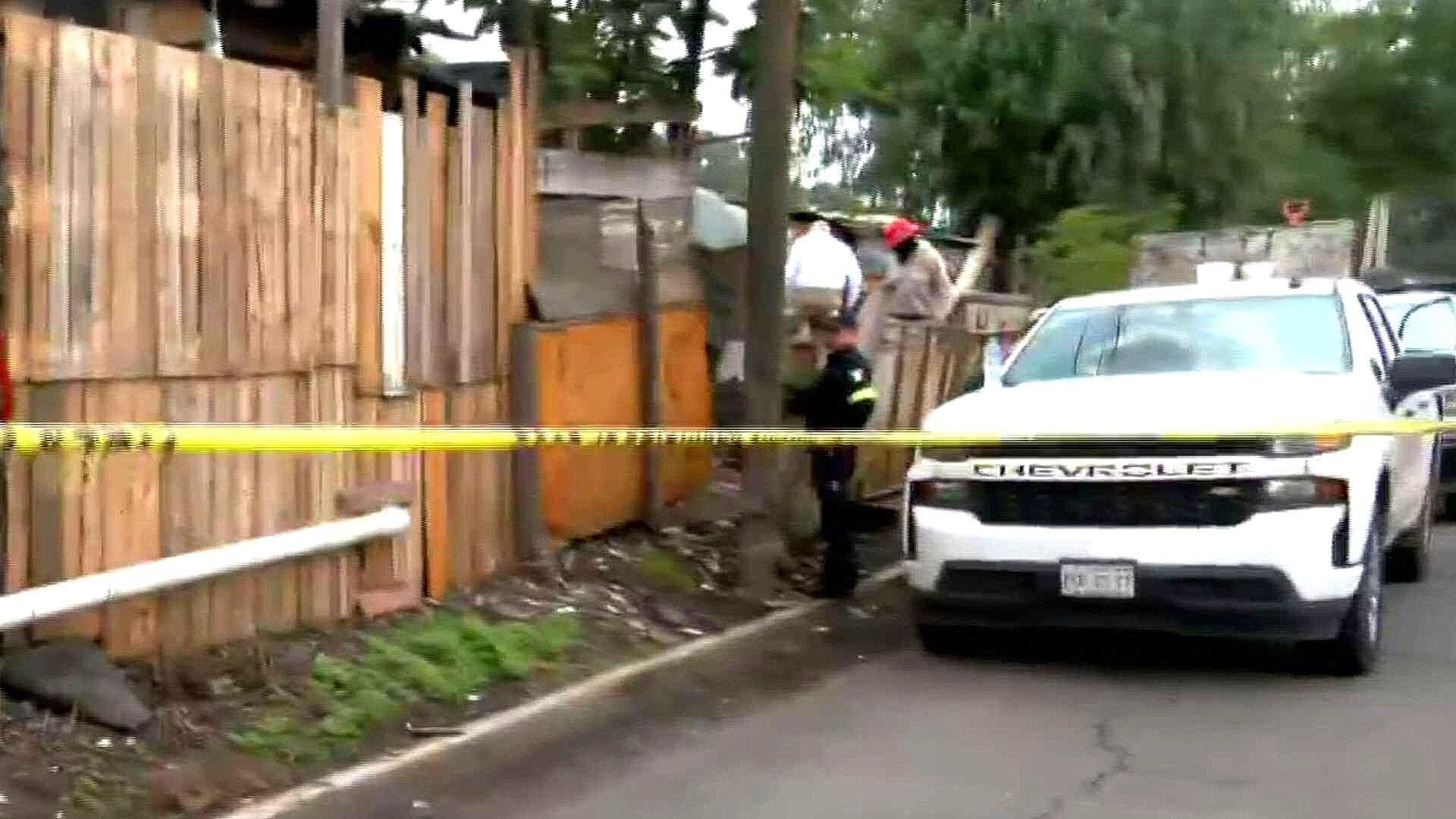 Sigue Revisión de Predios por Derrame de Combustible, en la Col. Ciudad Lago, Nezahualcóyotl