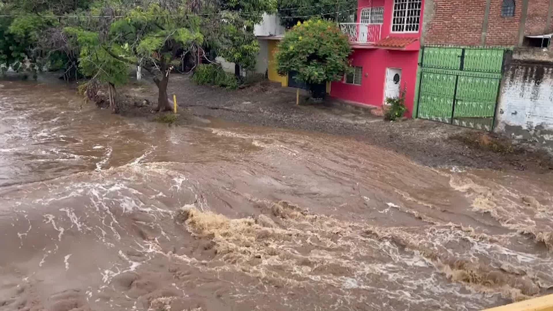 Reportan Alerta Máxima por Niveles de Agua en los Municipios de Tizapán el Alto y Tuxcacuesco