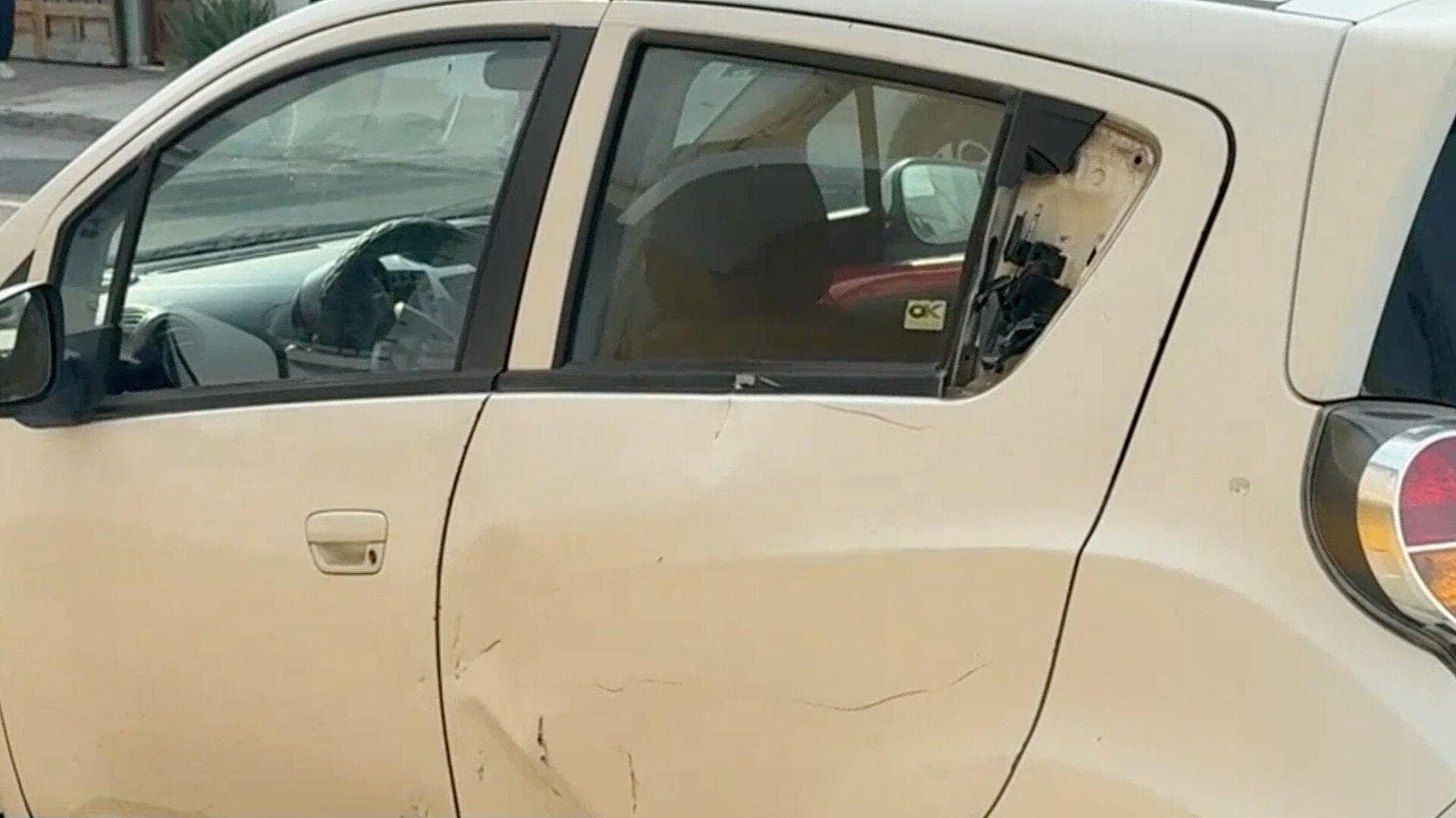 Motociclista se Estrella Contra Automóvil en la Colonia Flores Magón en Veracruz
