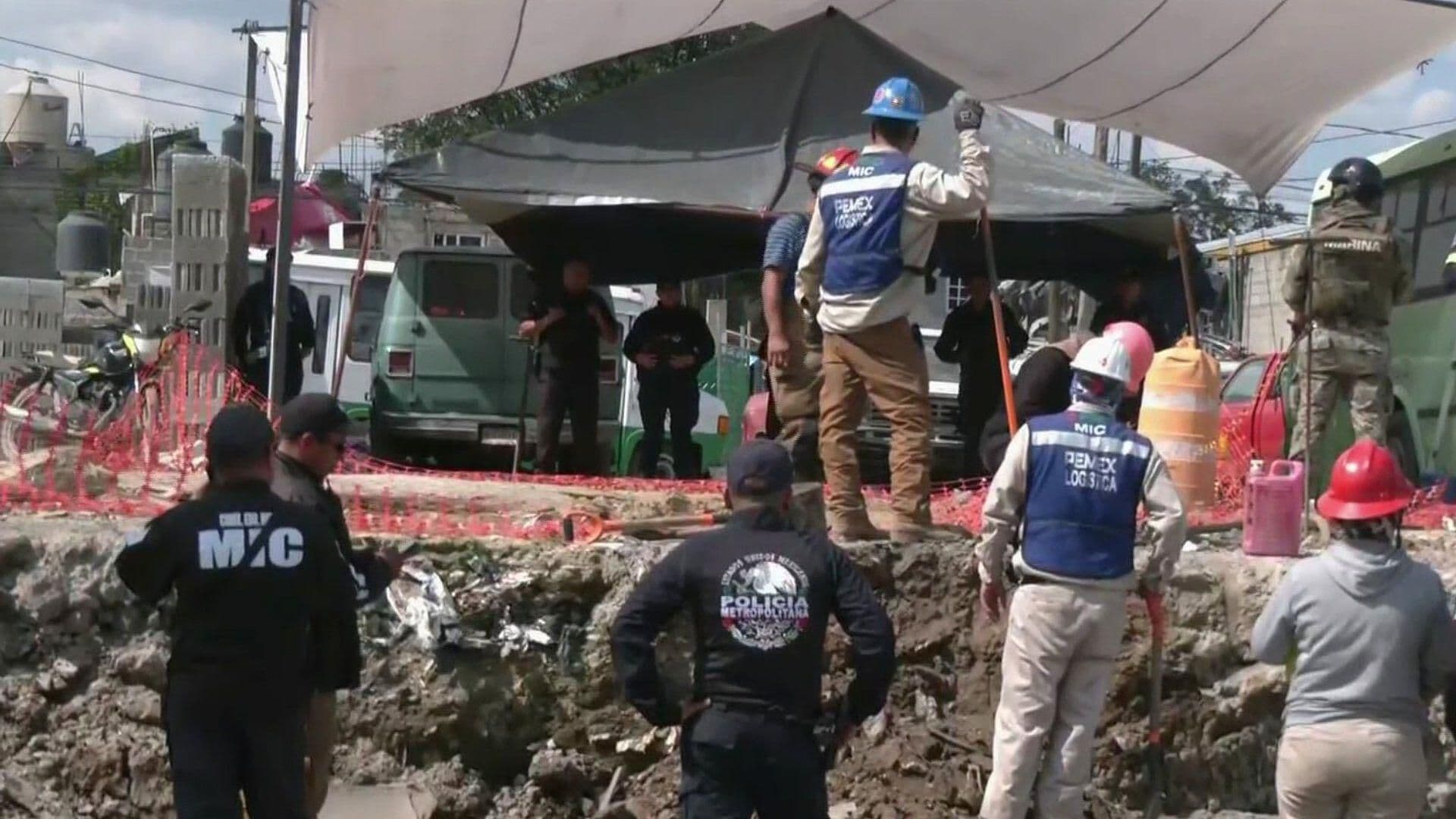 Sellan Toma Clandestina de Huachicol en Río de los Remedios