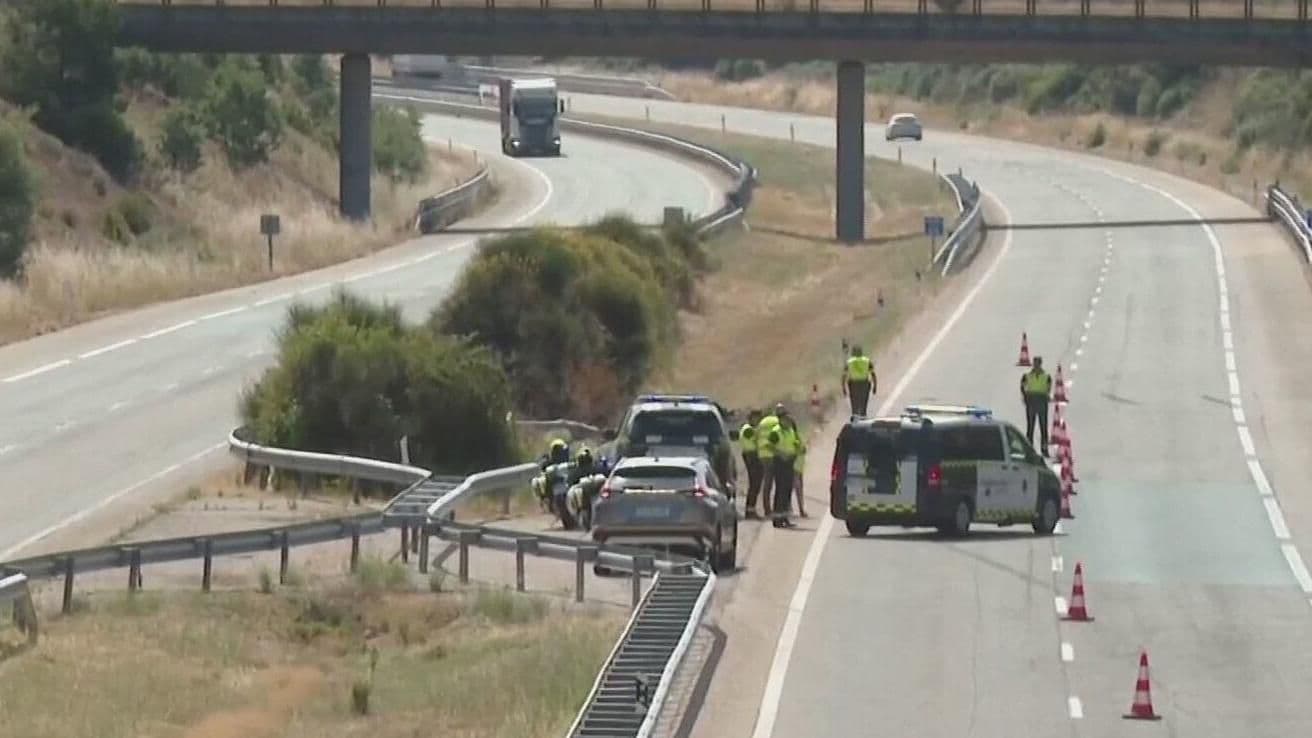 VIDEO: Difunden Imágenes del Lugar del Accidente de Diogo Jota