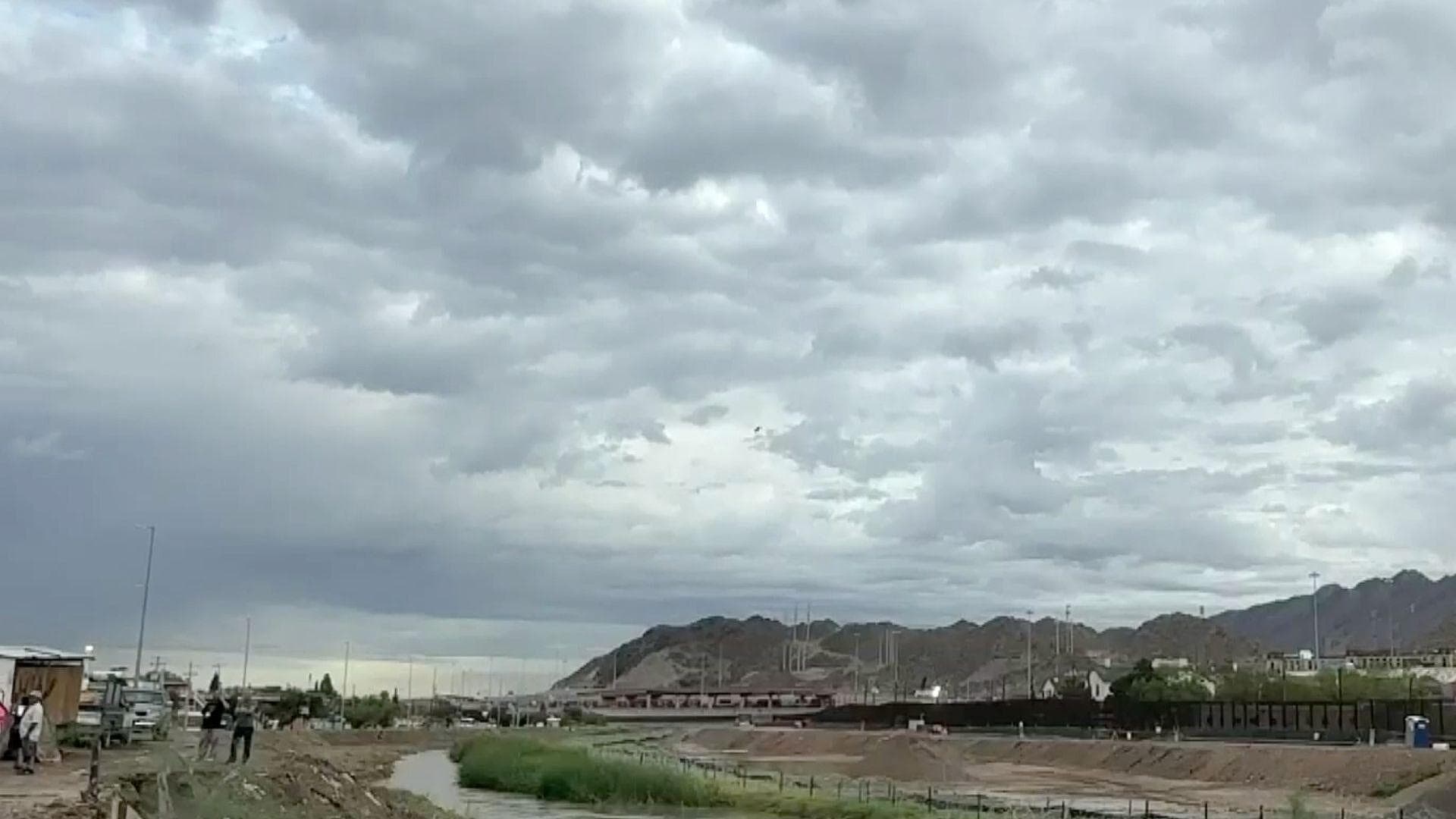 Continúa la Alerta de Microtormentas en la Colonia Felipe Ángeles de Ciudad Juárez